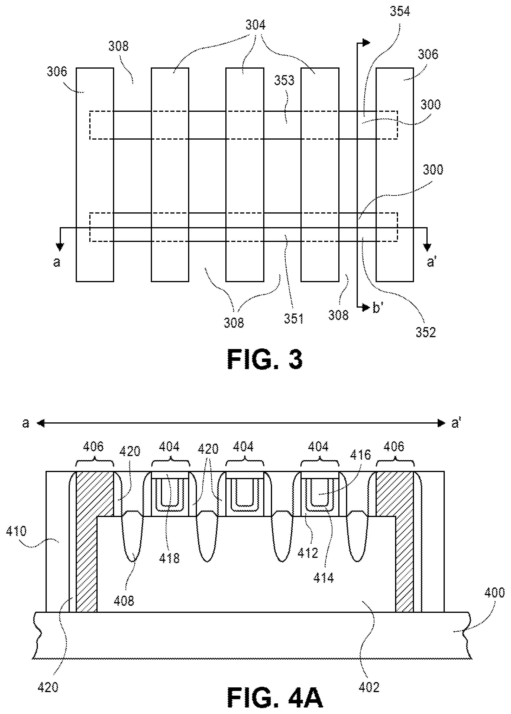 Patent US12328927 Figure 5 – Low resistance and reduced reactivity approaches for fabricating contacts and the resulting structures