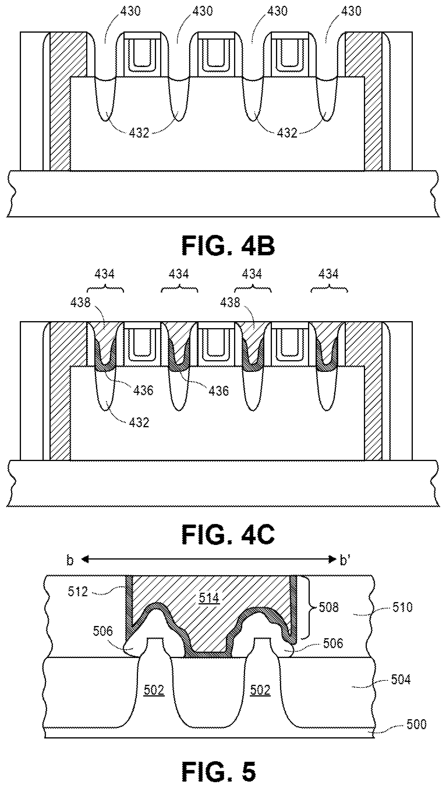 Patent US12328927 Figure 6 – Low resistance and reduced reactivity approaches for fabricating contacts and the resulting structures