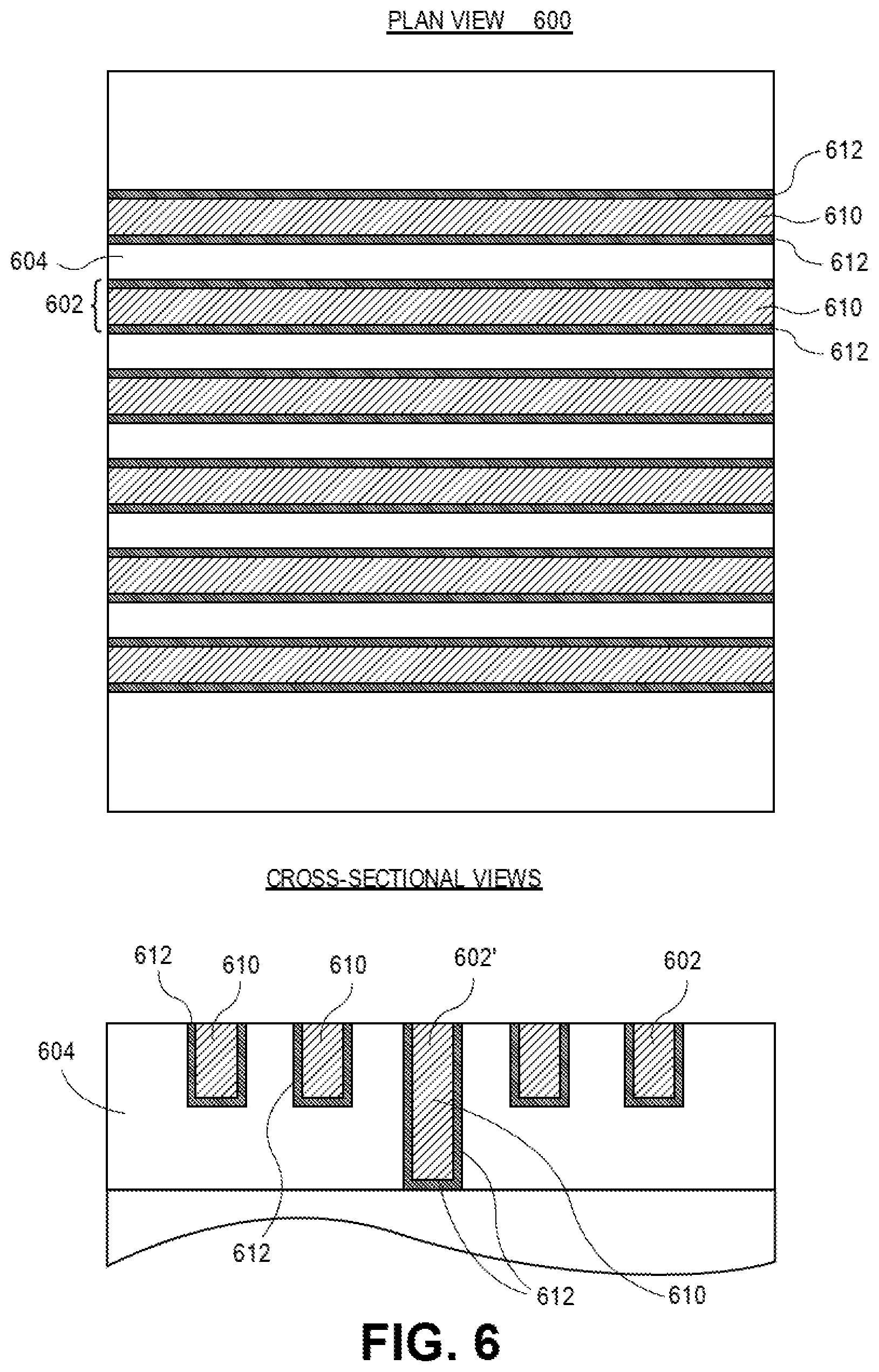 Patent US12328927 Figure 7 – Low resistance and reduced reactivity approaches for fabricating contacts and the resulting structures