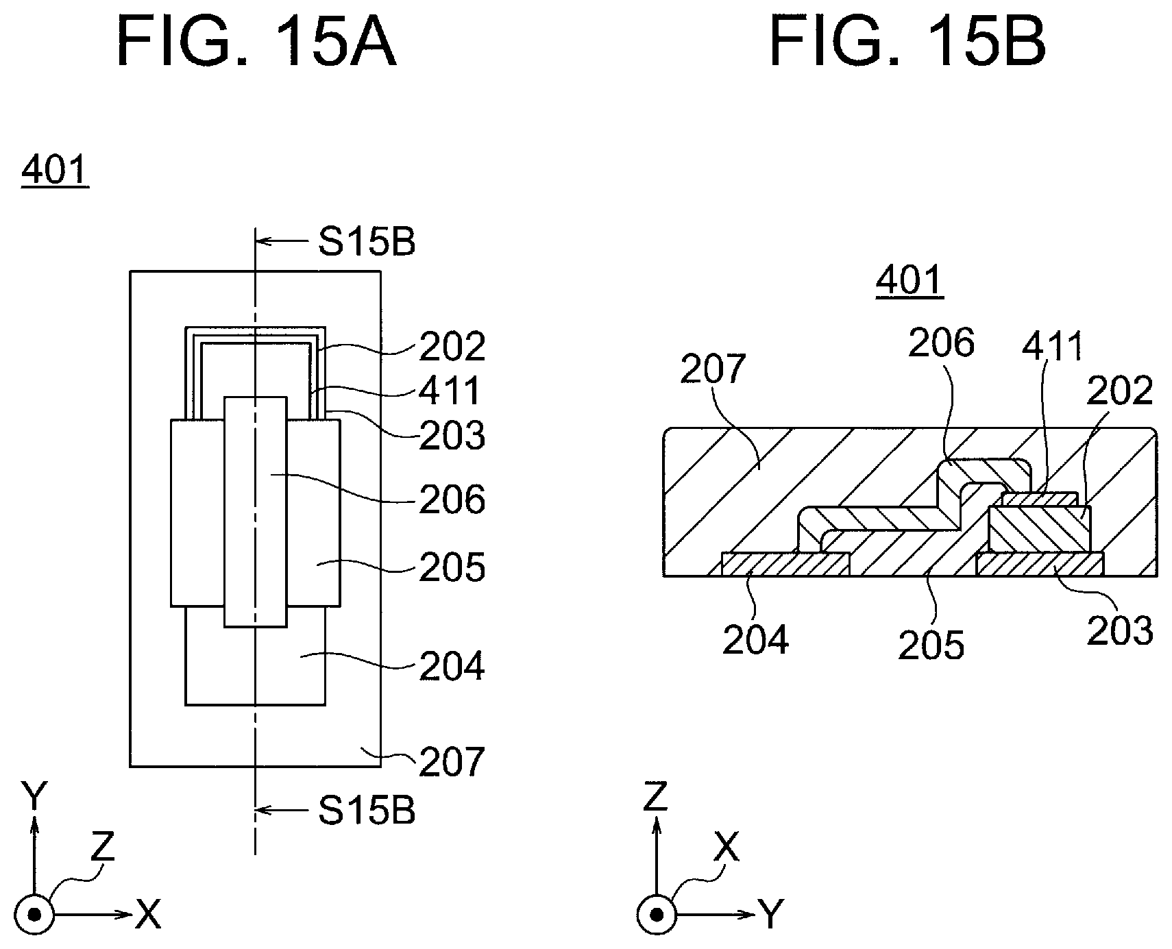 Patent US12328928 Figure 12 – Semiconductor element unit and method of manufacturing thereof, semiconductor element unit supply substrate, and semiconductor packaging circuit and method of manufacturing thereof
