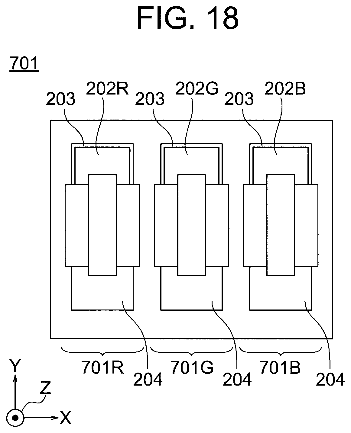 Patent US12328928 Figure 15 – Semiconductor element unit and method of manufacturing thereof, semiconductor element unit supply substrate, and semiconductor packaging circuit and method of manufacturing thereof