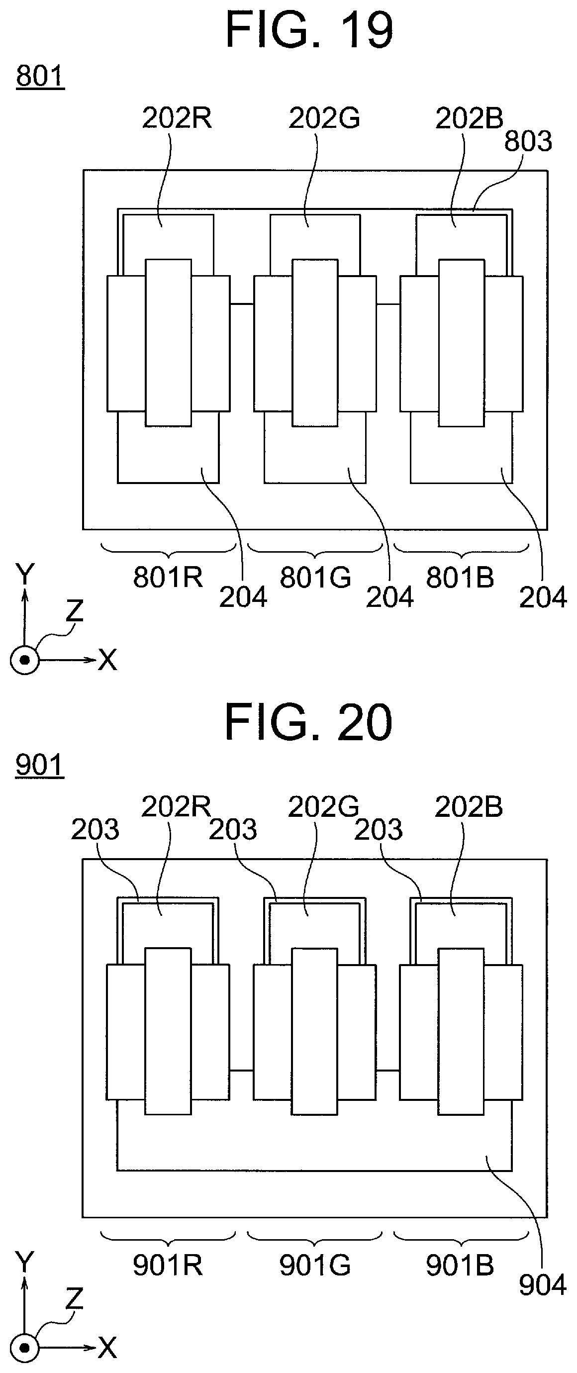 Patent US12328928 Figure 16 – Semiconductor element unit and method of manufacturing thereof, semiconductor element unit supply substrate, and semiconductor packaging circuit and method of manufacturing thereof