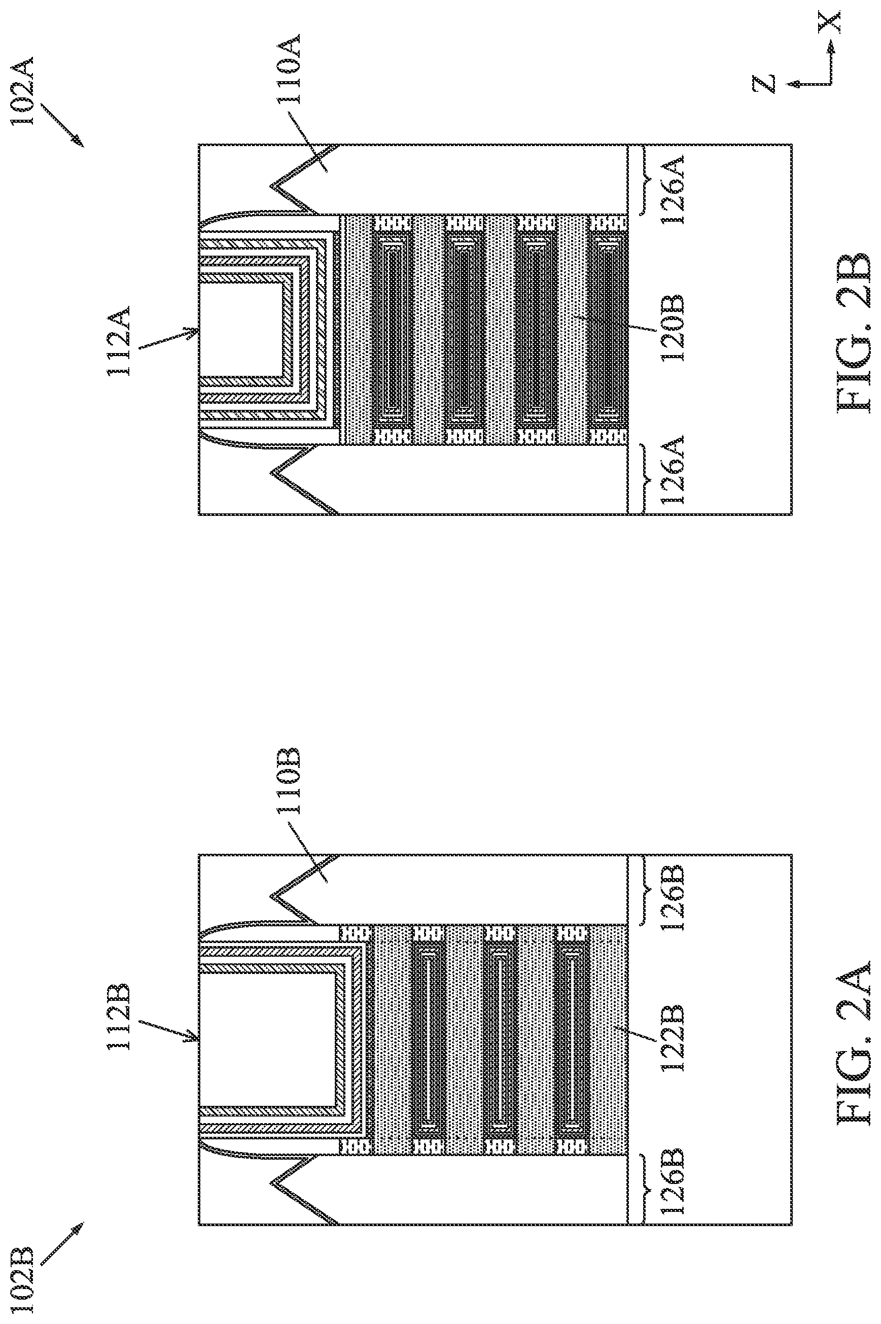 Patent US12328930 Figure 5 – Gate structures for semiconductor devices