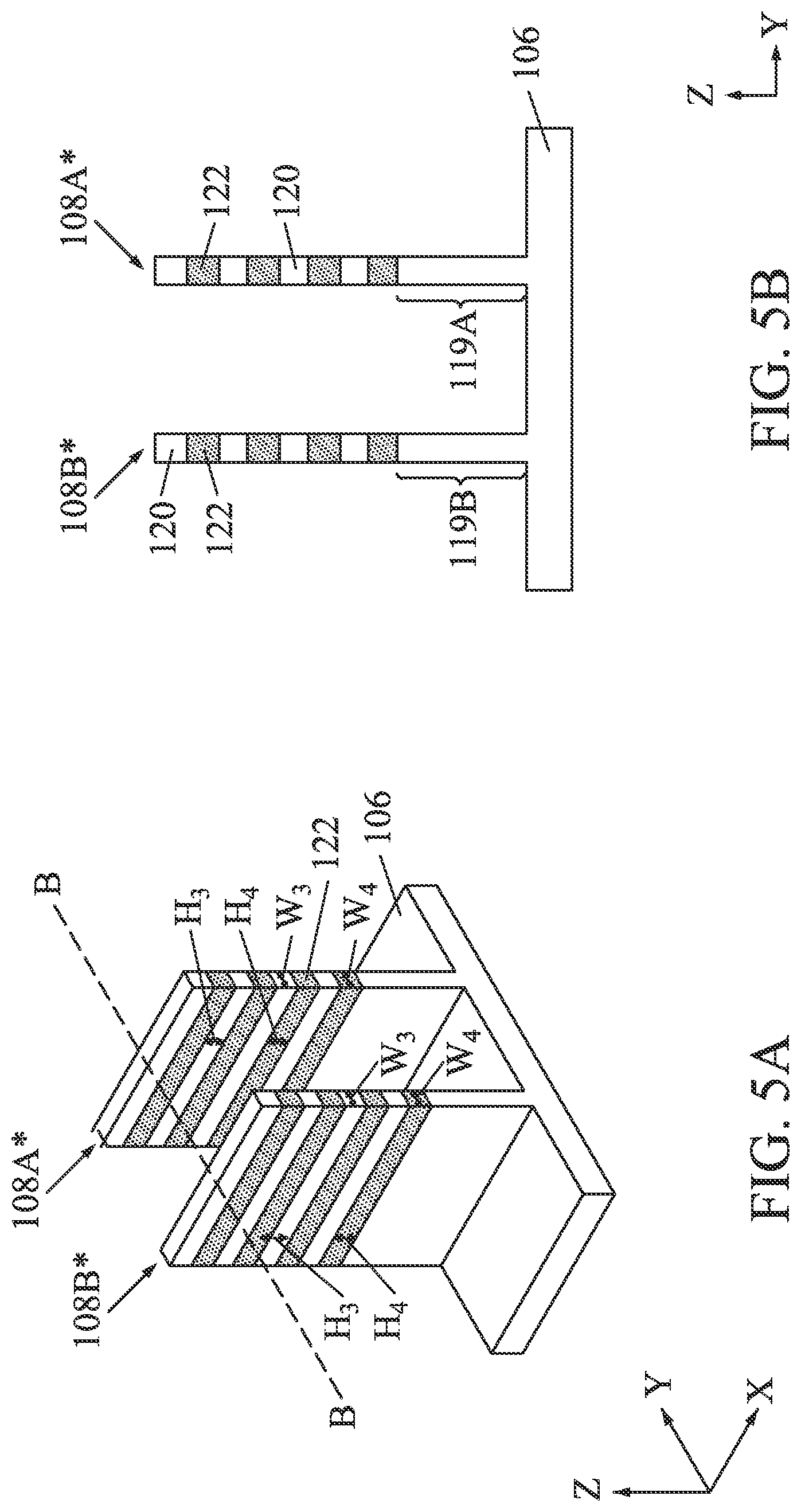 Patent US12328930 Figure 8 – Gate structures for semiconductor devices