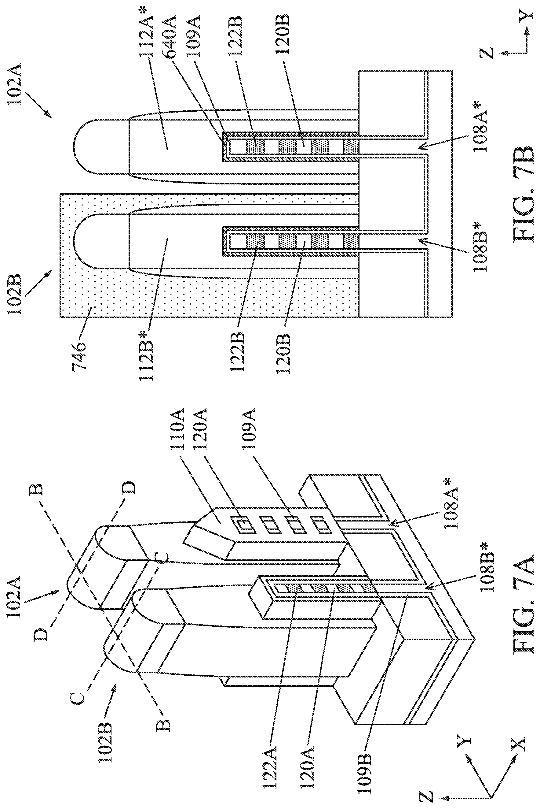 Patent US12328930 Figure 10 – Gate structures for semiconductor devices