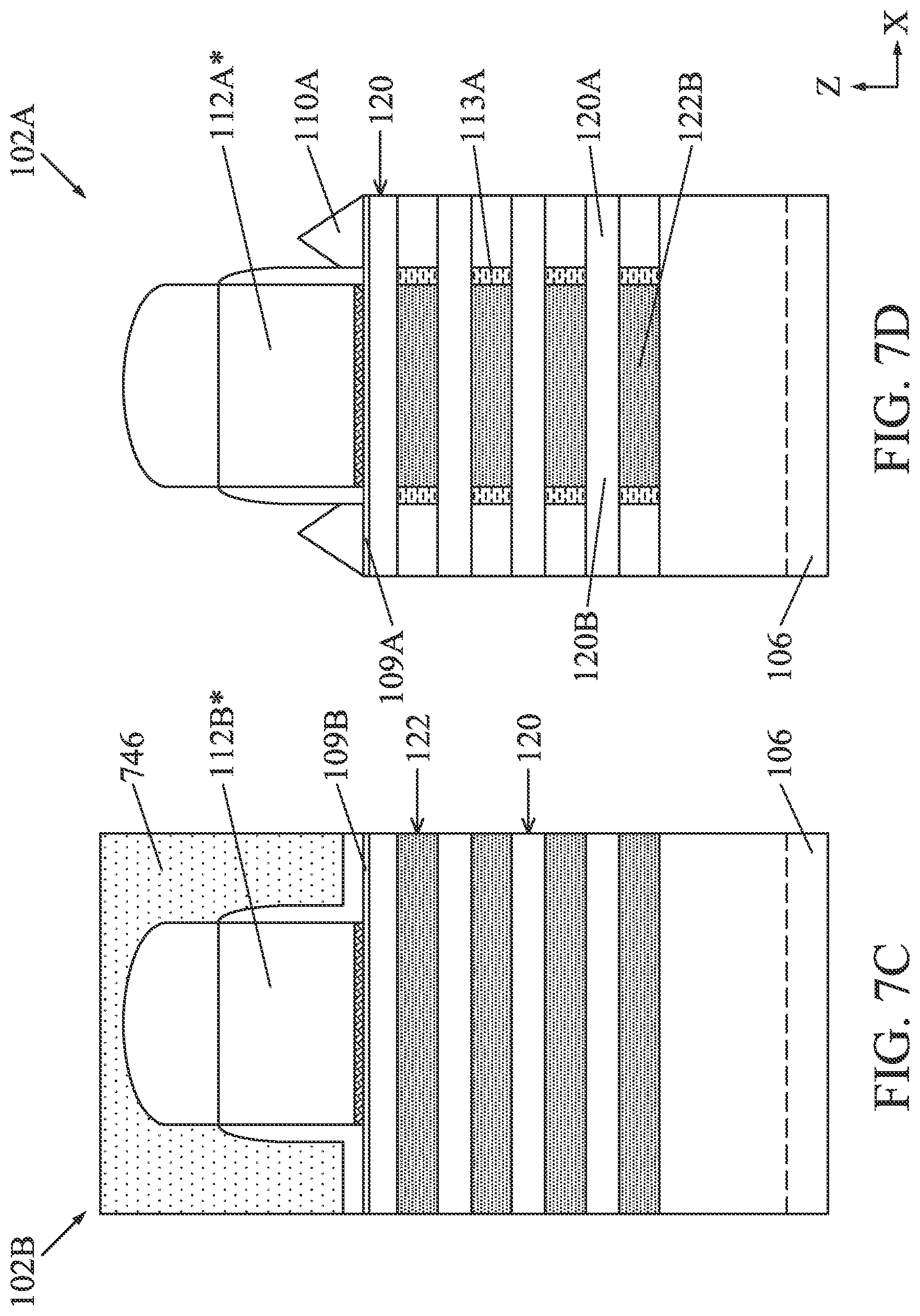 Patent US12328930 Figure 11 – Gate structures for semiconductor devices