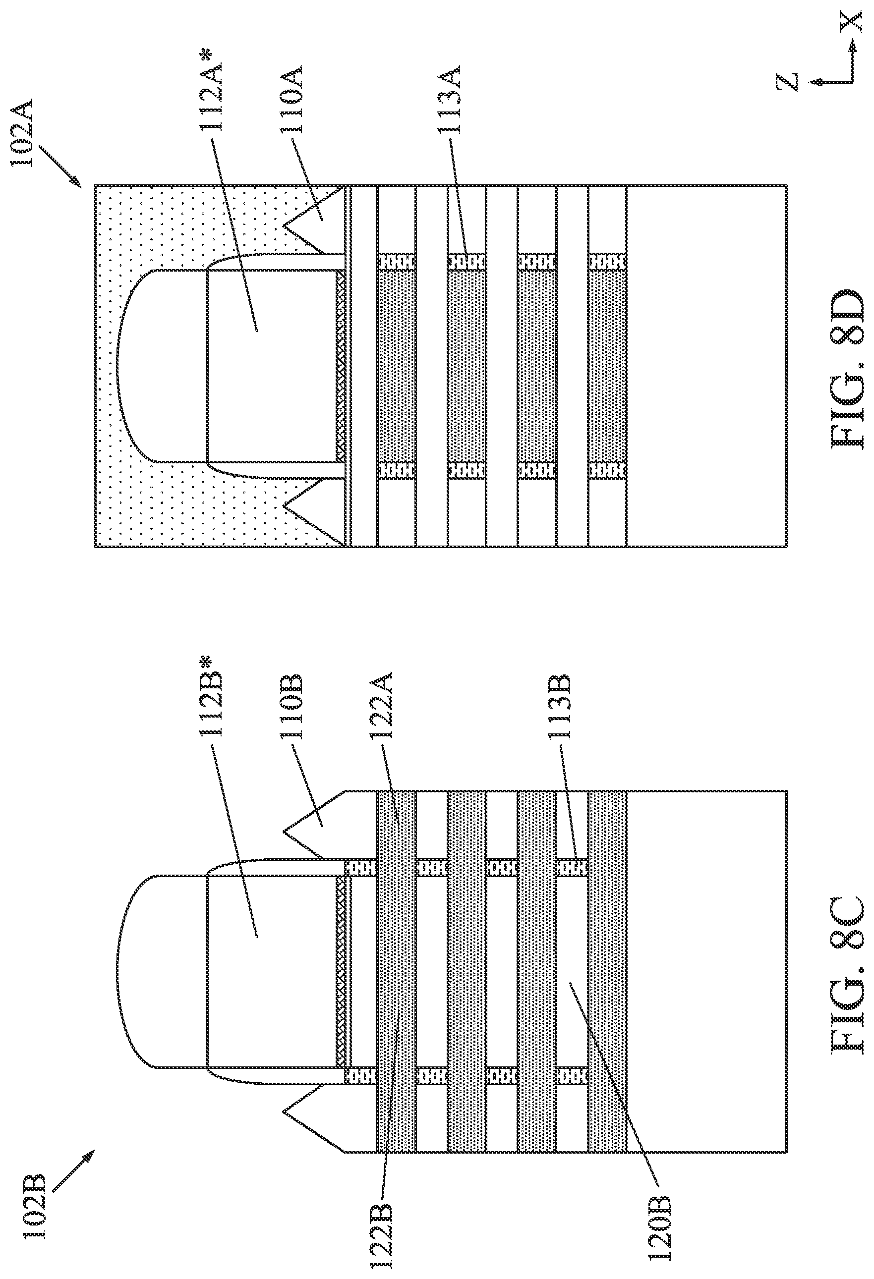 Patent US12328930 Figure 13 – Gate structures for semiconductor devices