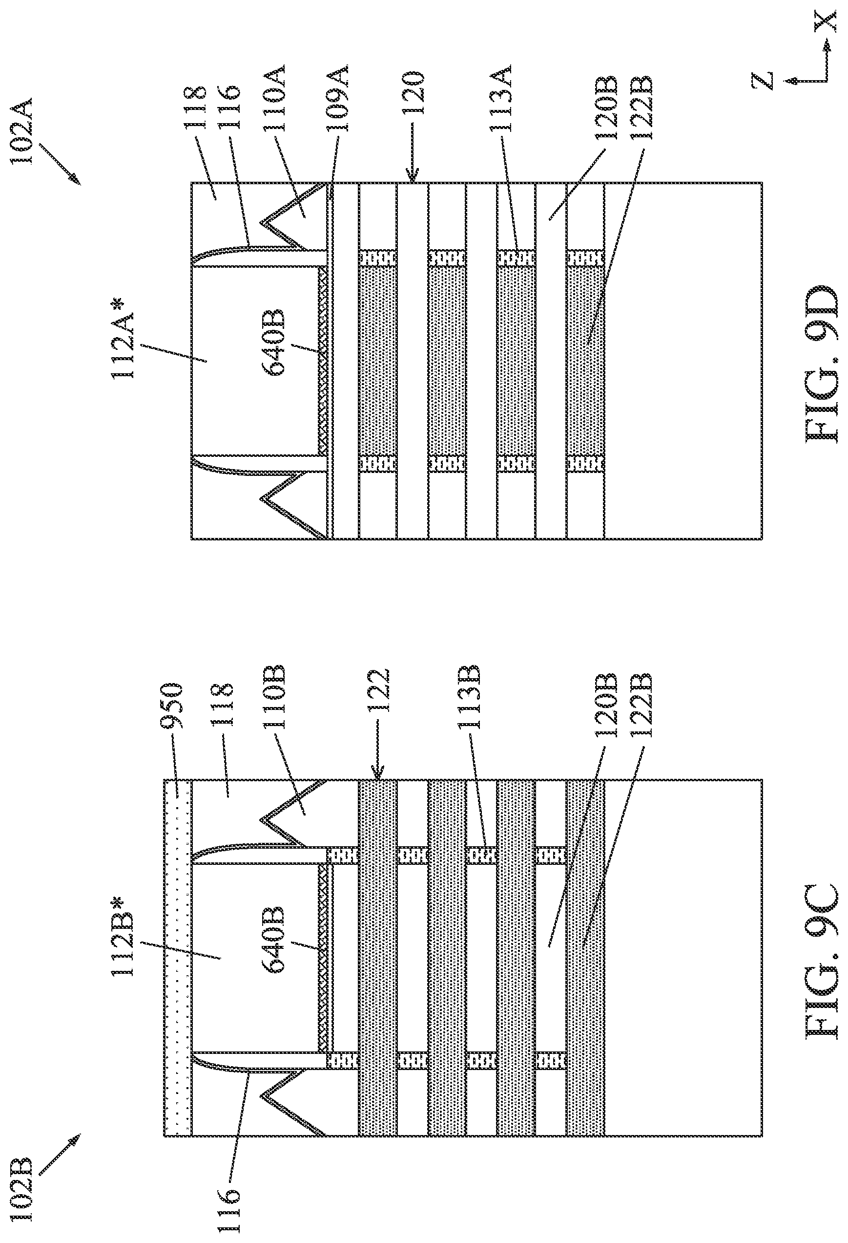 Patent US12328930 Figure 15 – Gate structures for semiconductor devices
