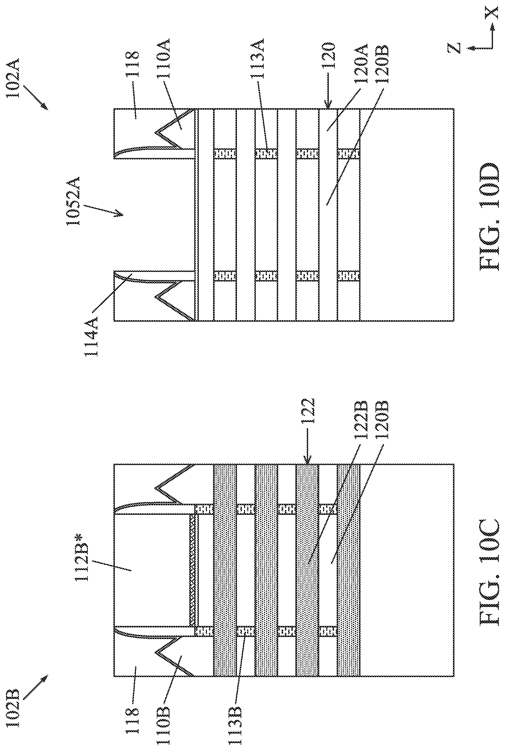 Patent US12328930 Figure 17 – Gate structures for semiconductor devices
