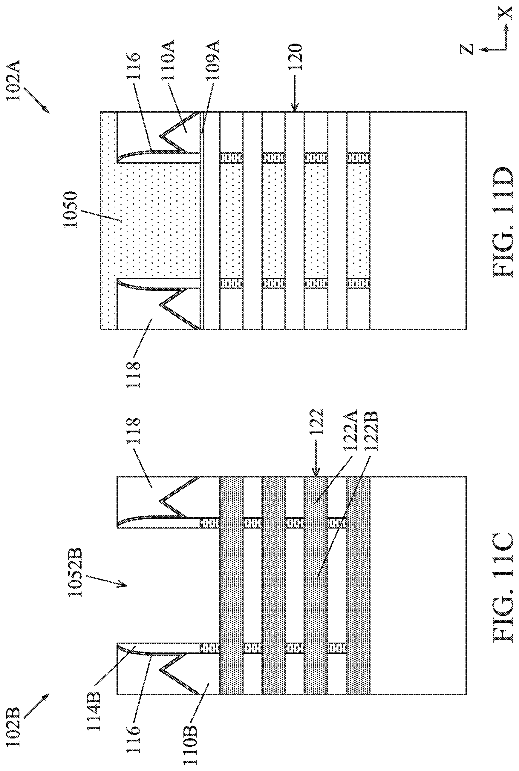 Patent US12328930 Figure 19 – Gate structures for semiconductor devices