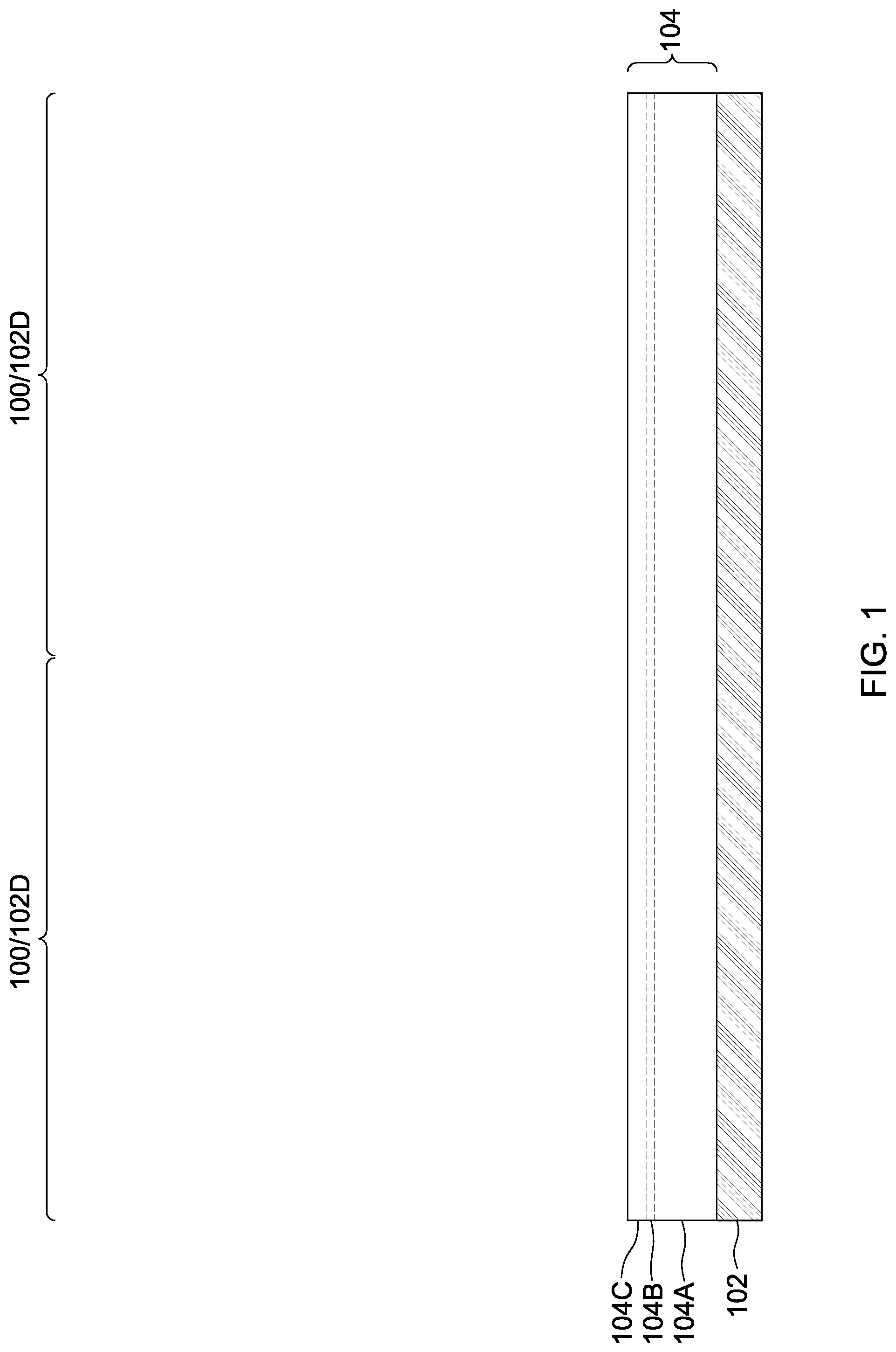 Patent US12328931 Figure 1 – Hybrid integrated circuit dies and methods of forming the same