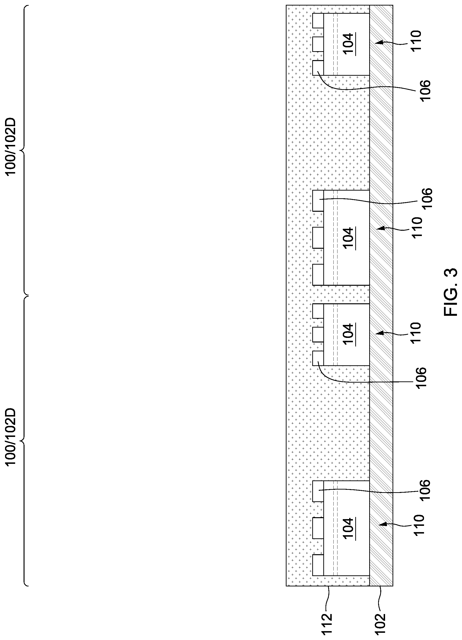 Patent US12328931 Figure 3 – Hybrid integrated circuit dies and methods of forming the same