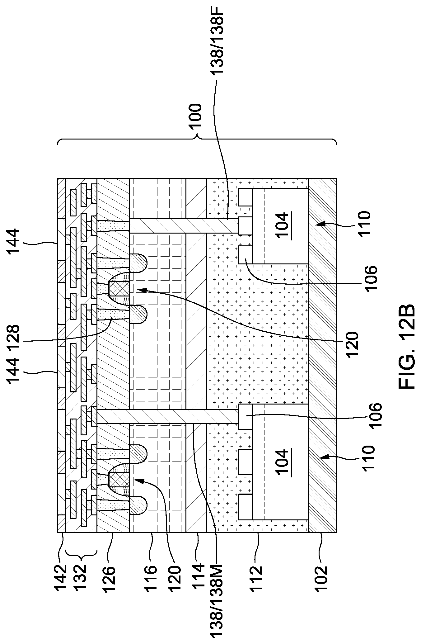 Patent US12328931 Figure 15 – Hybrid integrated circuit dies and methods of forming the same