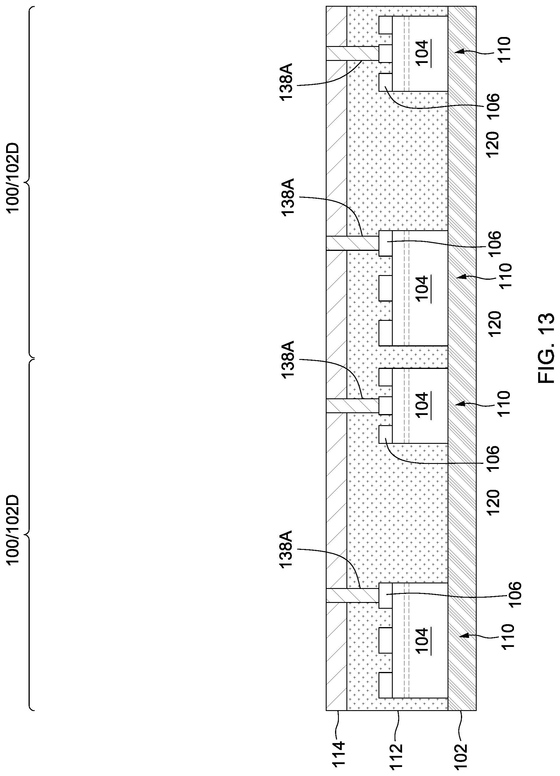 Patent US12328931 Figure 17 – Hybrid integrated circuit dies and methods of forming the same
