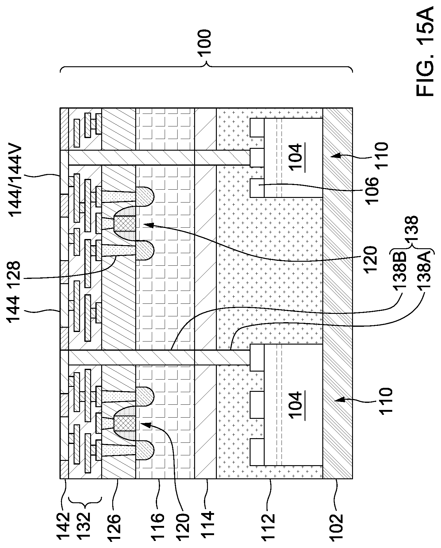Patent US12328931 Figure 19 – Hybrid integrated circuit dies and methods of forming the same