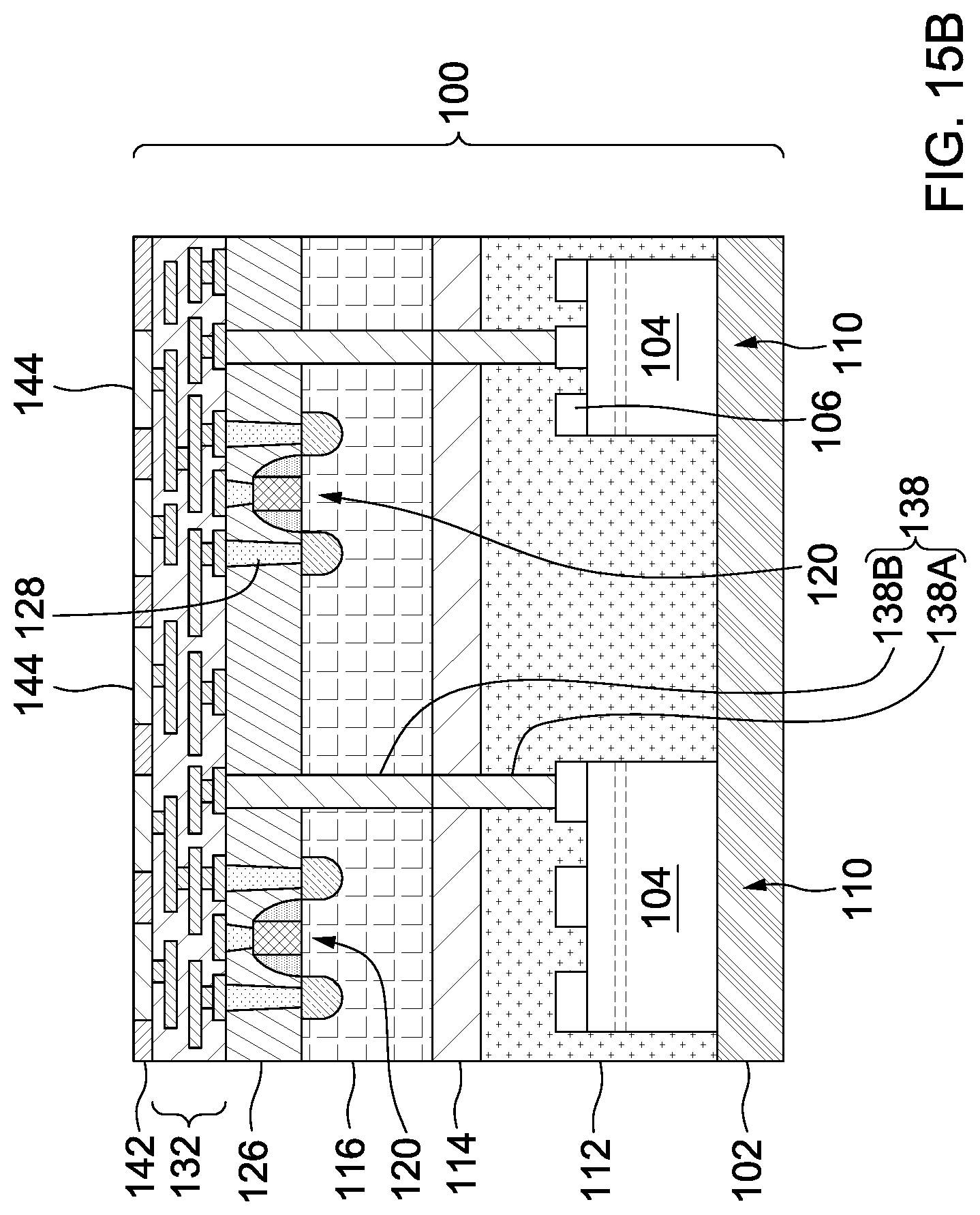 Patent US12328931 Figure 20 – Hybrid integrated circuit dies and methods of forming the same