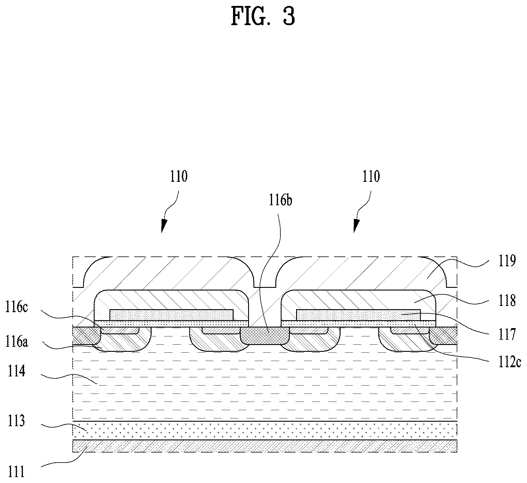 Patent US12328932 Figure 3 – Metal-oxide semiconductor field effect transistor device and manufacturing method therefor