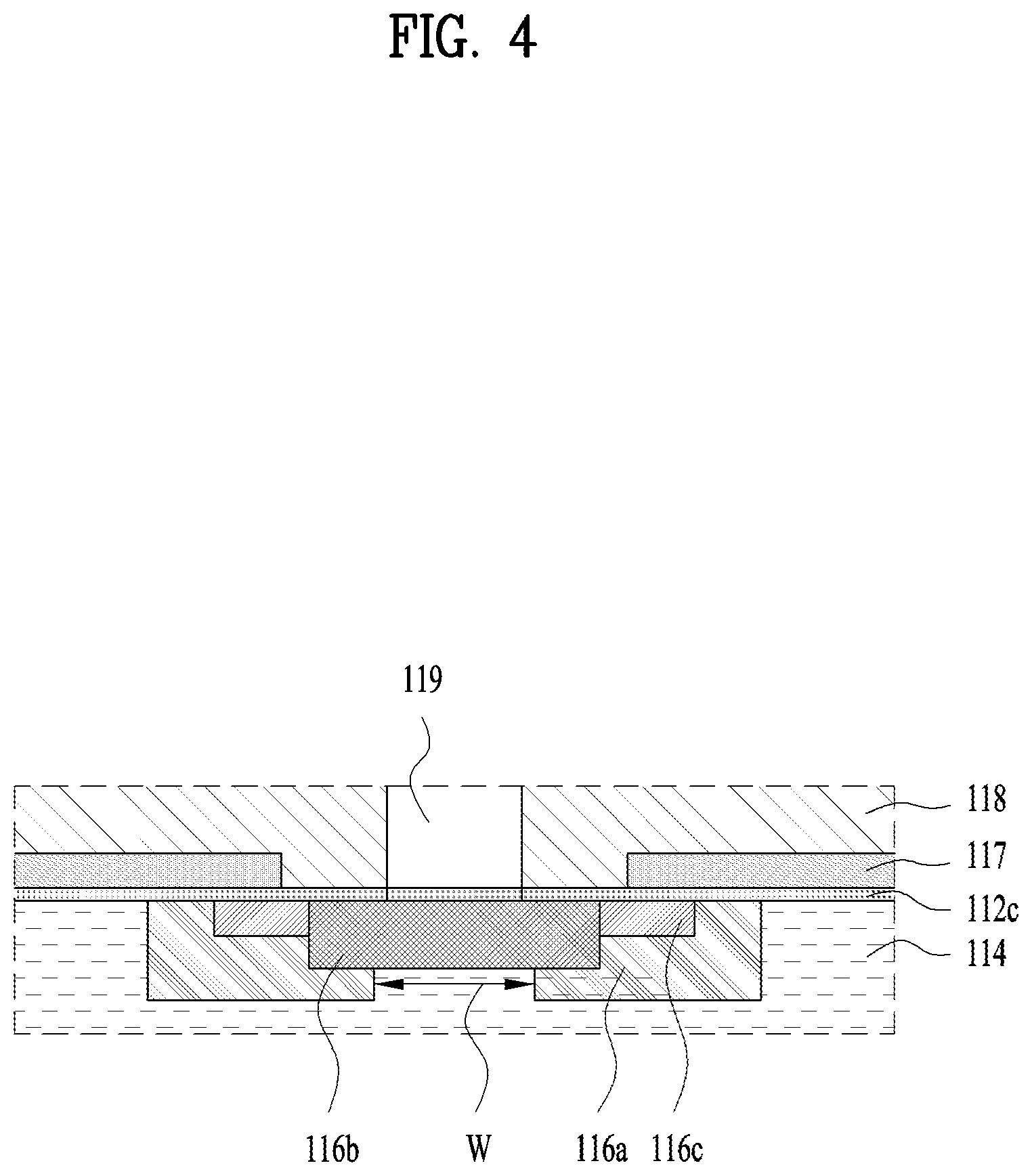 Patent US12328932 Figure 4 – Metal-oxide semiconductor field effect transistor device and manufacturing method therefor