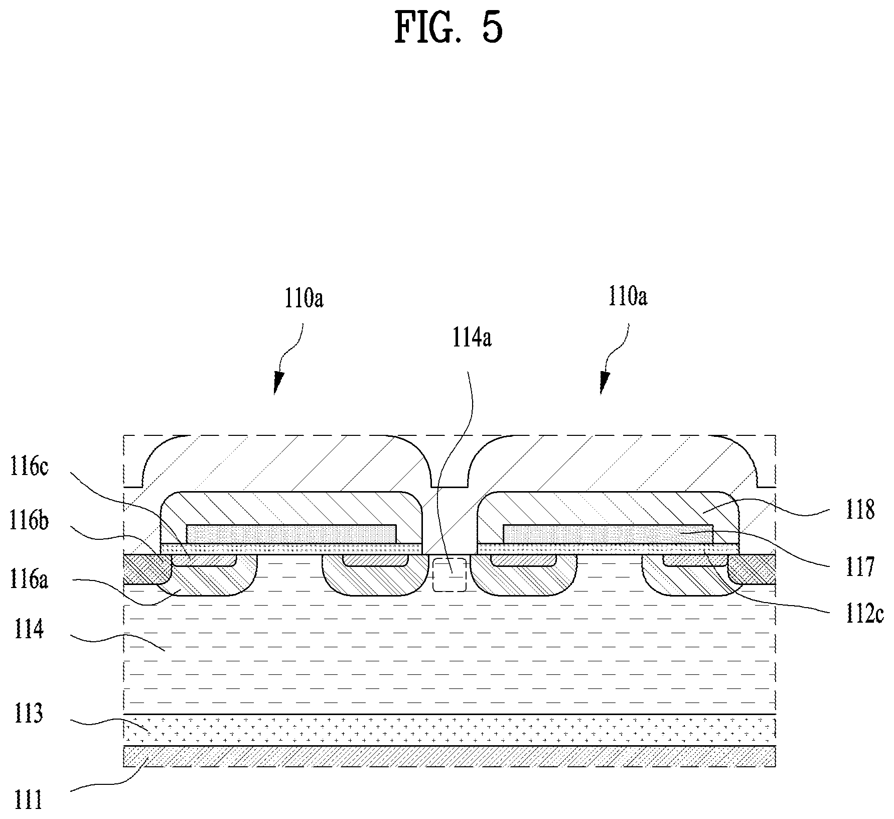 Patent US12328932 Figure 5 – Metal-oxide semiconductor field effect transistor device and manufacturing method therefor