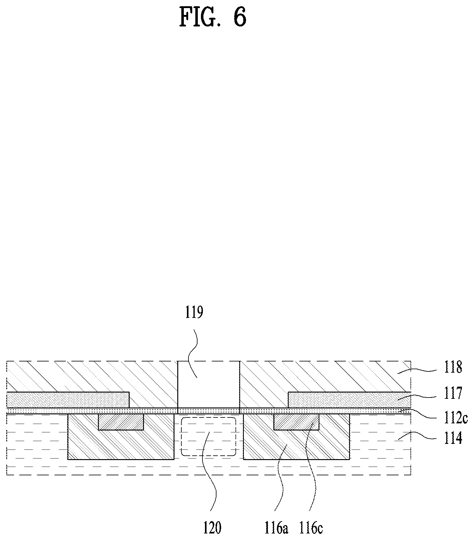 Patent US12328932 Figure 6 – Metal-oxide semiconductor field effect transistor device and manufacturing method therefor