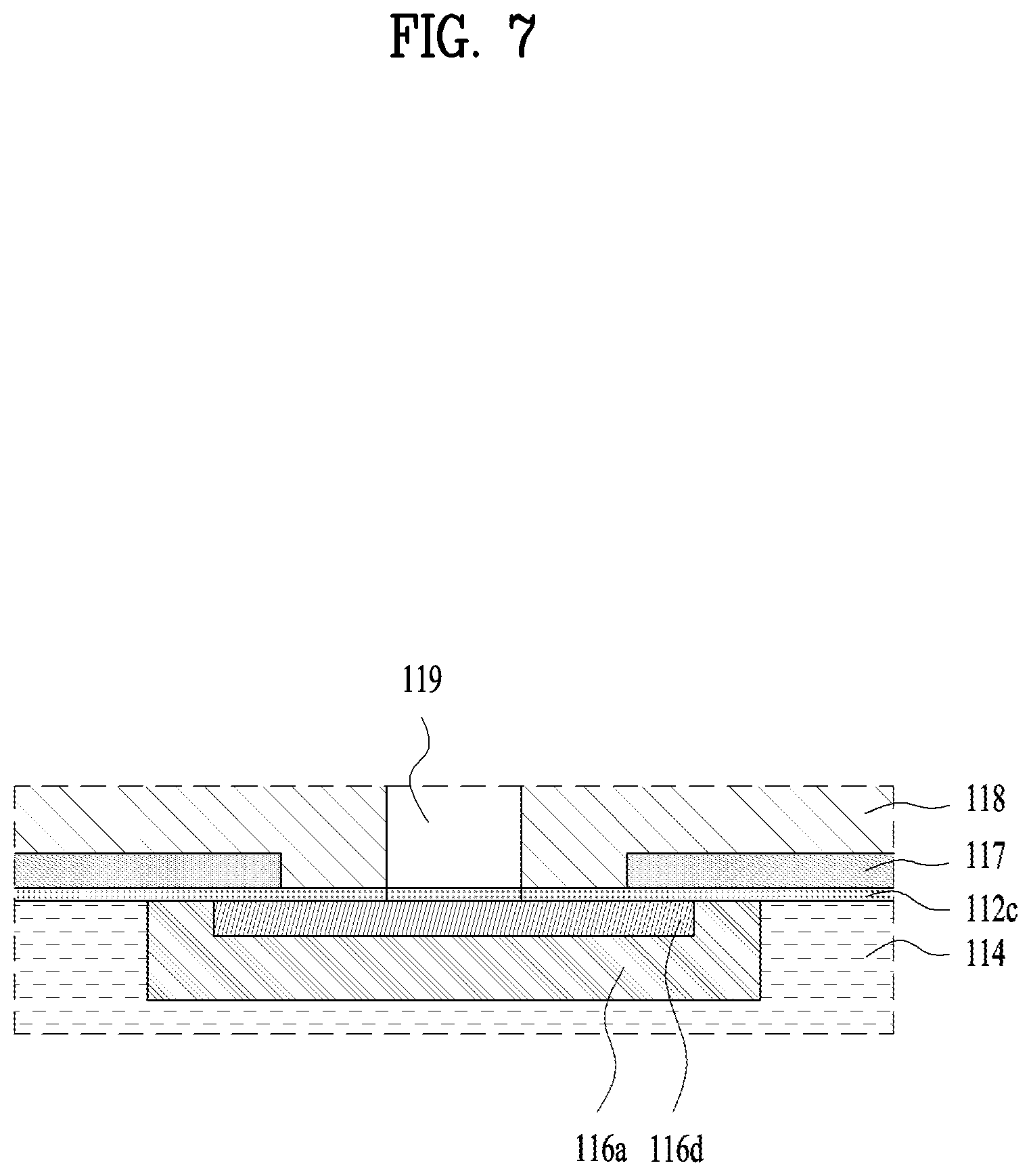 Patent US12328932 Figure 7 – Metal-oxide semiconductor field effect transistor device and manufacturing method therefor