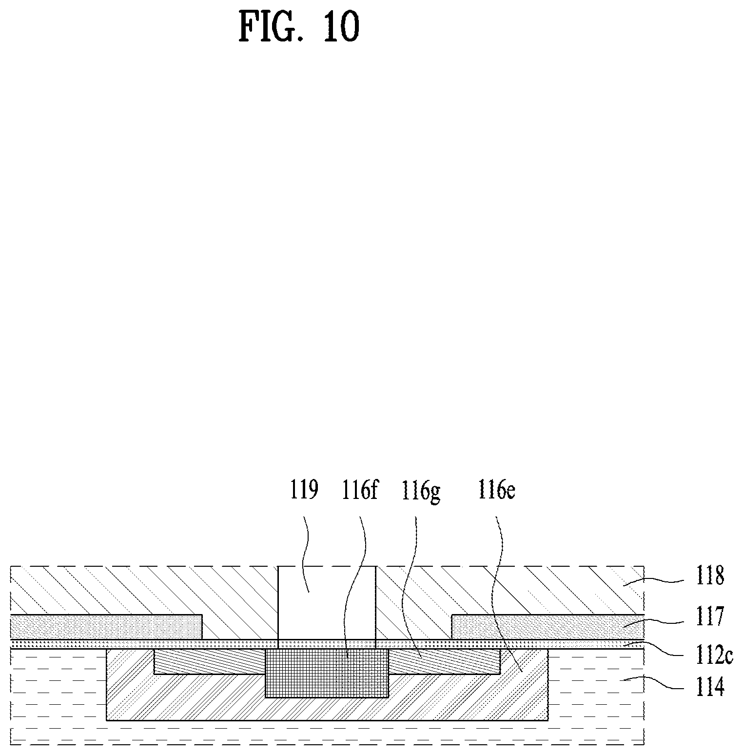 Patent US12328932 Figure 10 – Metal-oxide semiconductor field effect transistor device and manufacturing method therefor