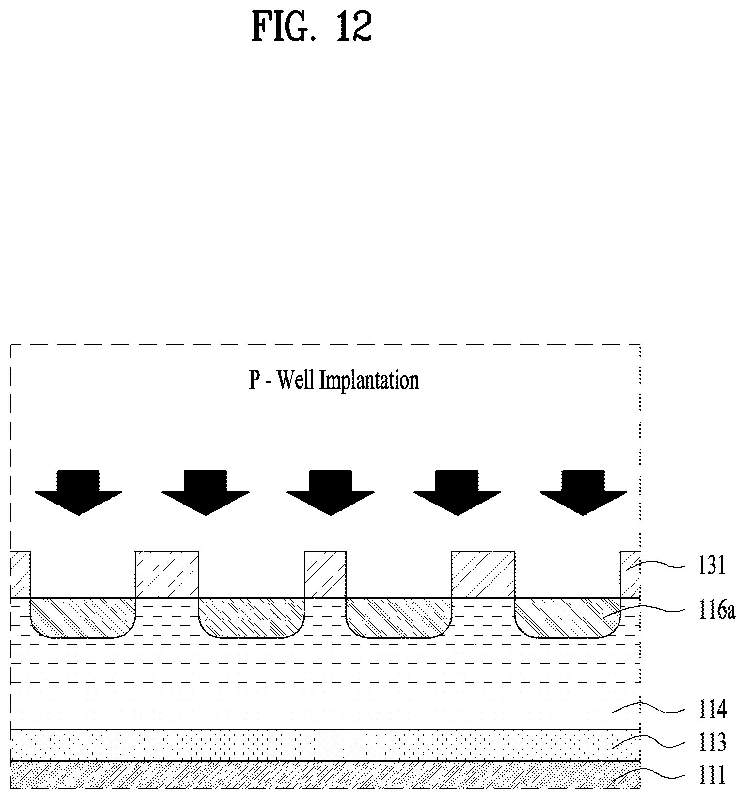 Patent US12328932 Figure 12 – Metal-oxide semiconductor field effect transistor device and manufacturing method therefor
