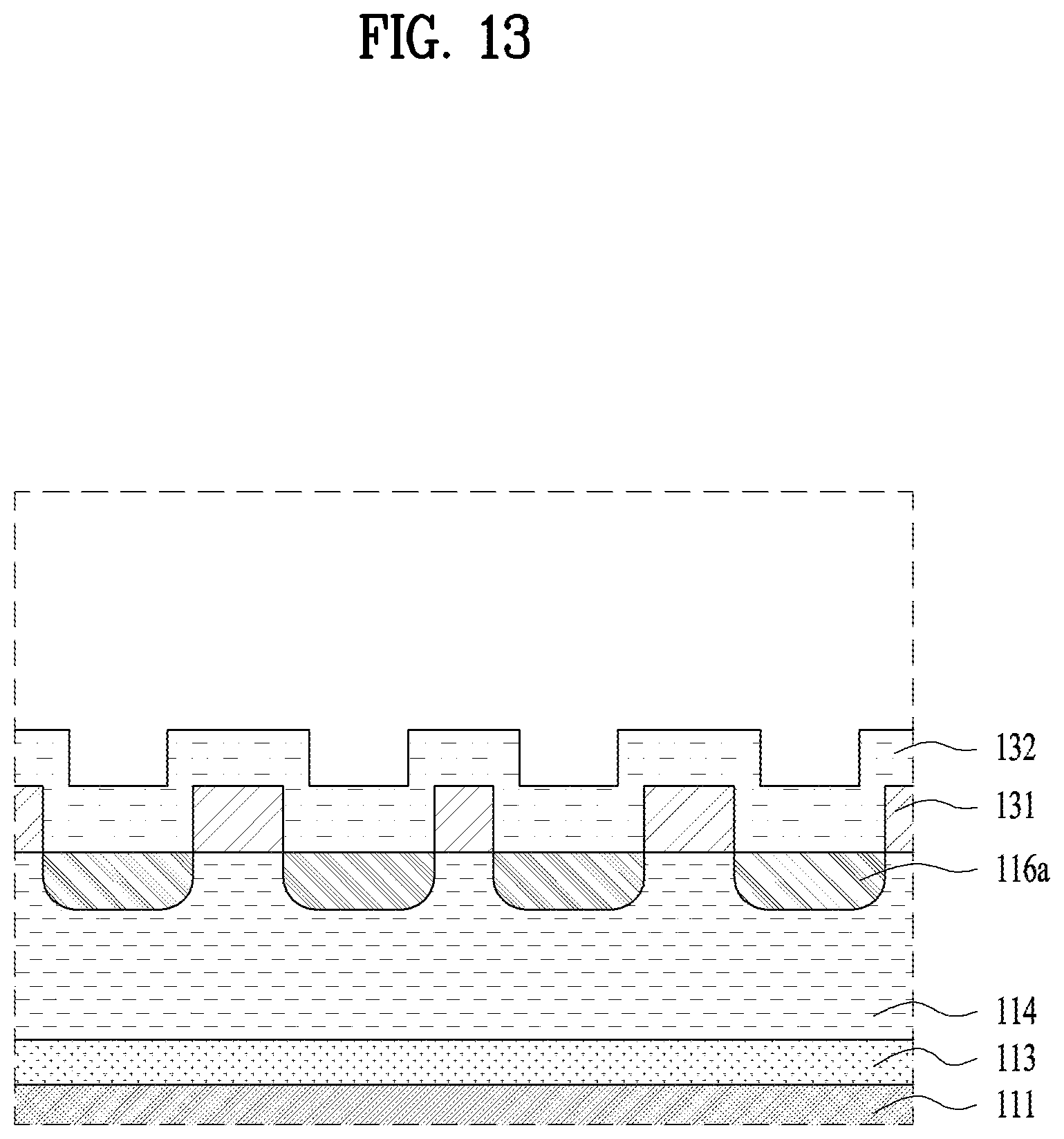 Patent US12328932 Figure 13 – Metal-oxide semiconductor field effect transistor device and manufacturing method therefor
