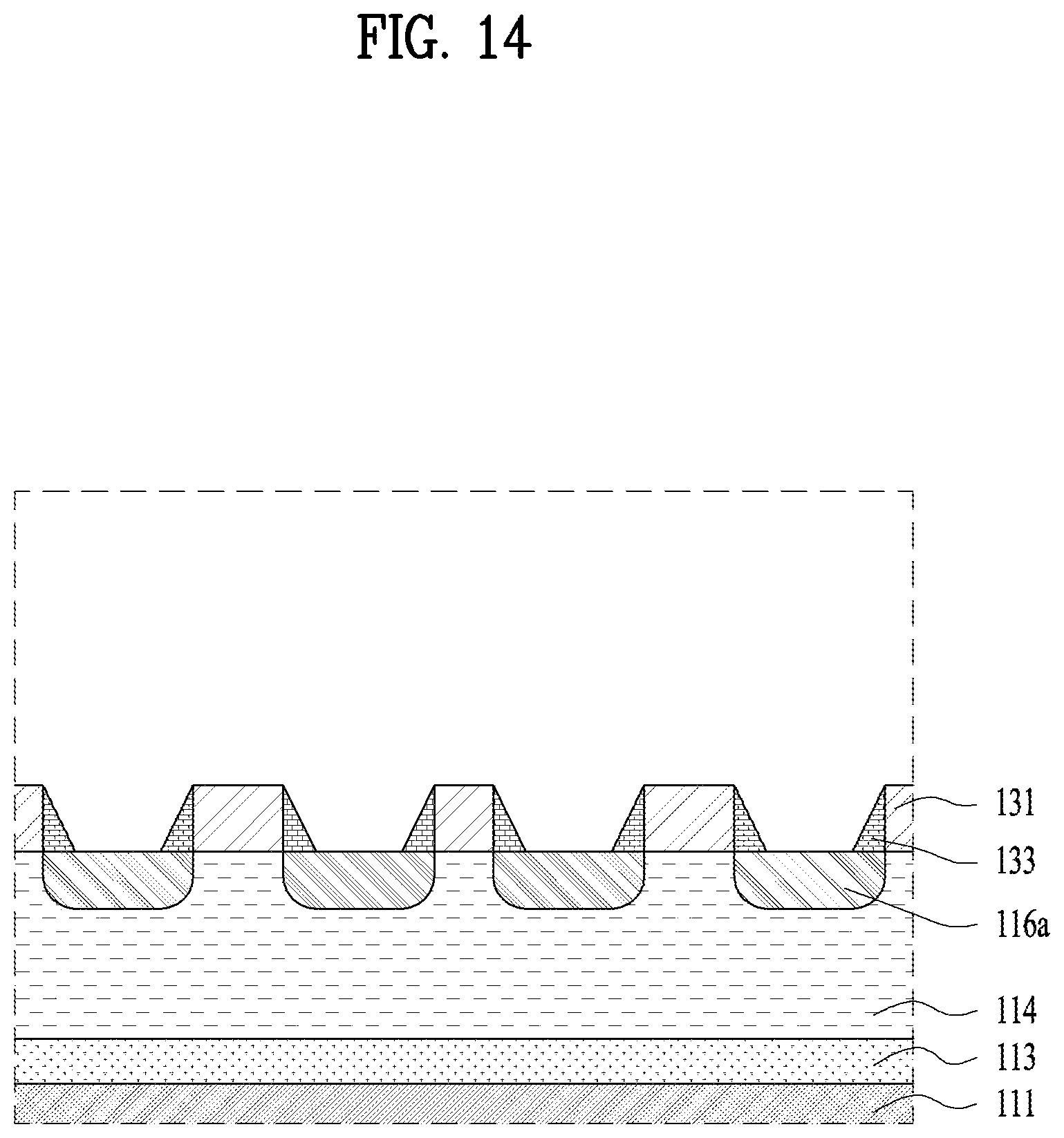 Patent US12328932 Figure 14 – Metal-oxide semiconductor field effect transistor device and manufacturing method therefor