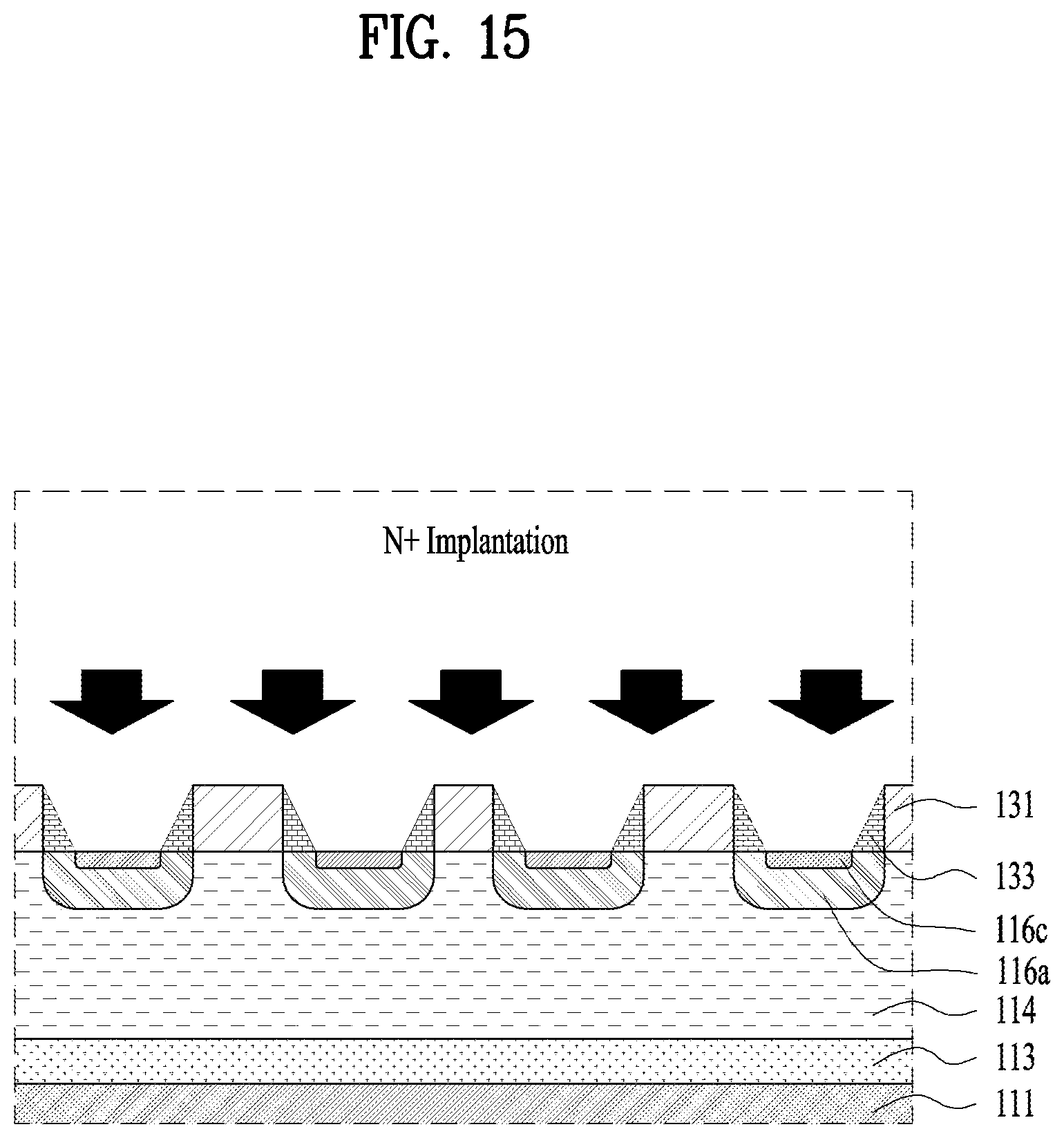 Patent US12328932 Figure 15 – Metal-oxide semiconductor field effect transistor device and manufacturing method therefor