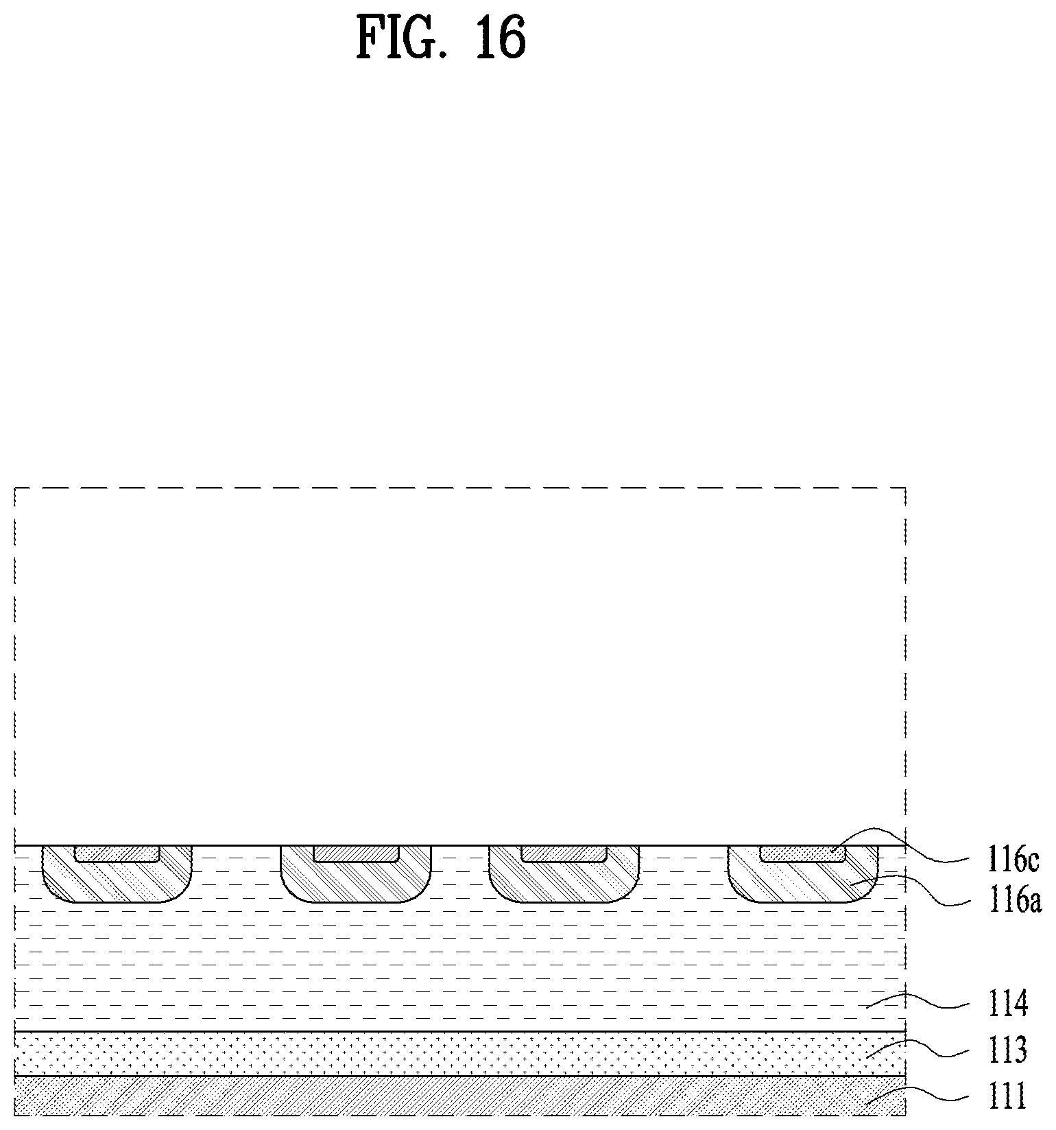 Patent US12328932 Figure 16 – Metal-oxide semiconductor field effect transistor device and manufacturing method therefor