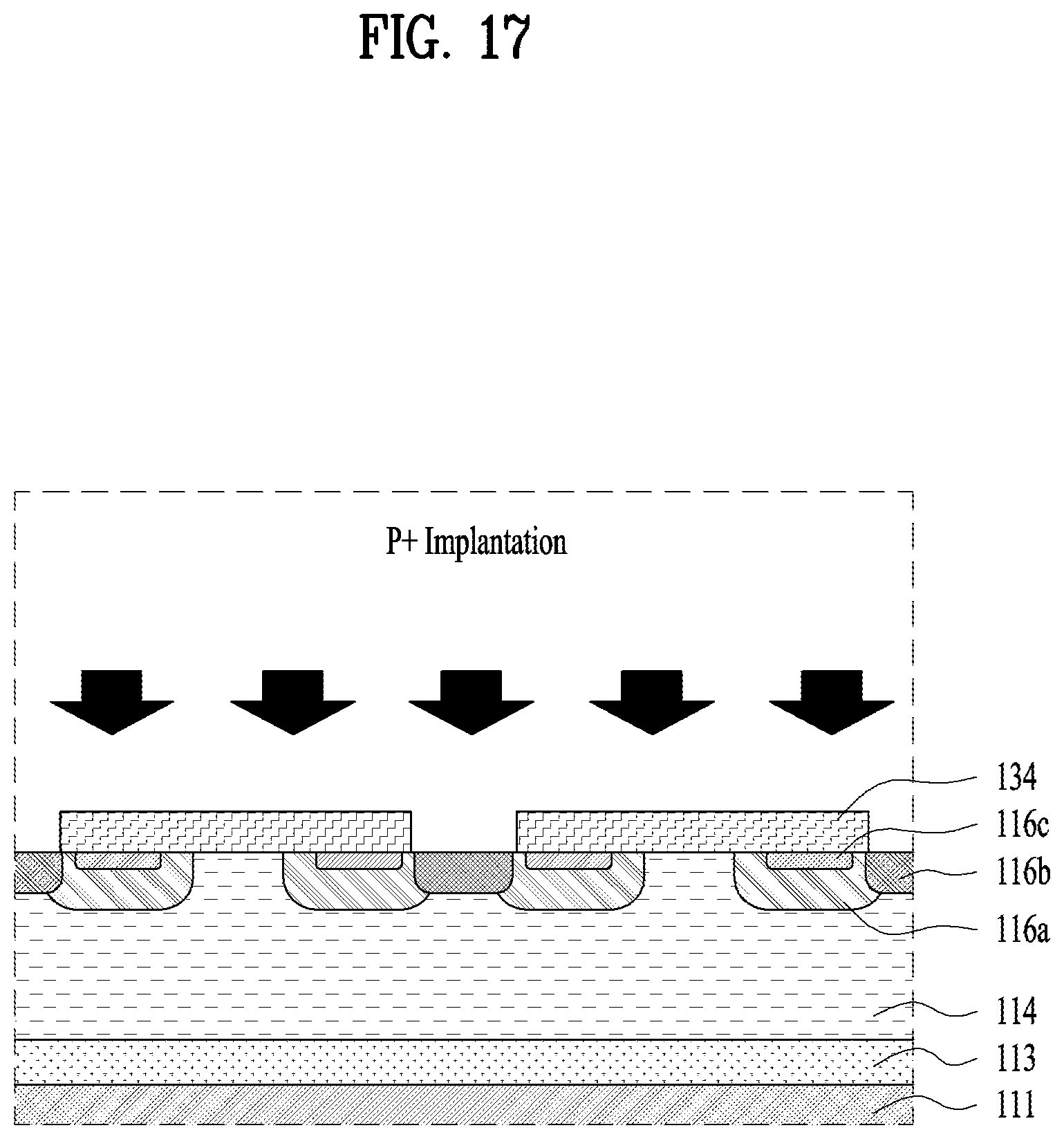 Patent US12328932 Figure 17 – Metal-oxide semiconductor field effect transistor device and manufacturing method therefor