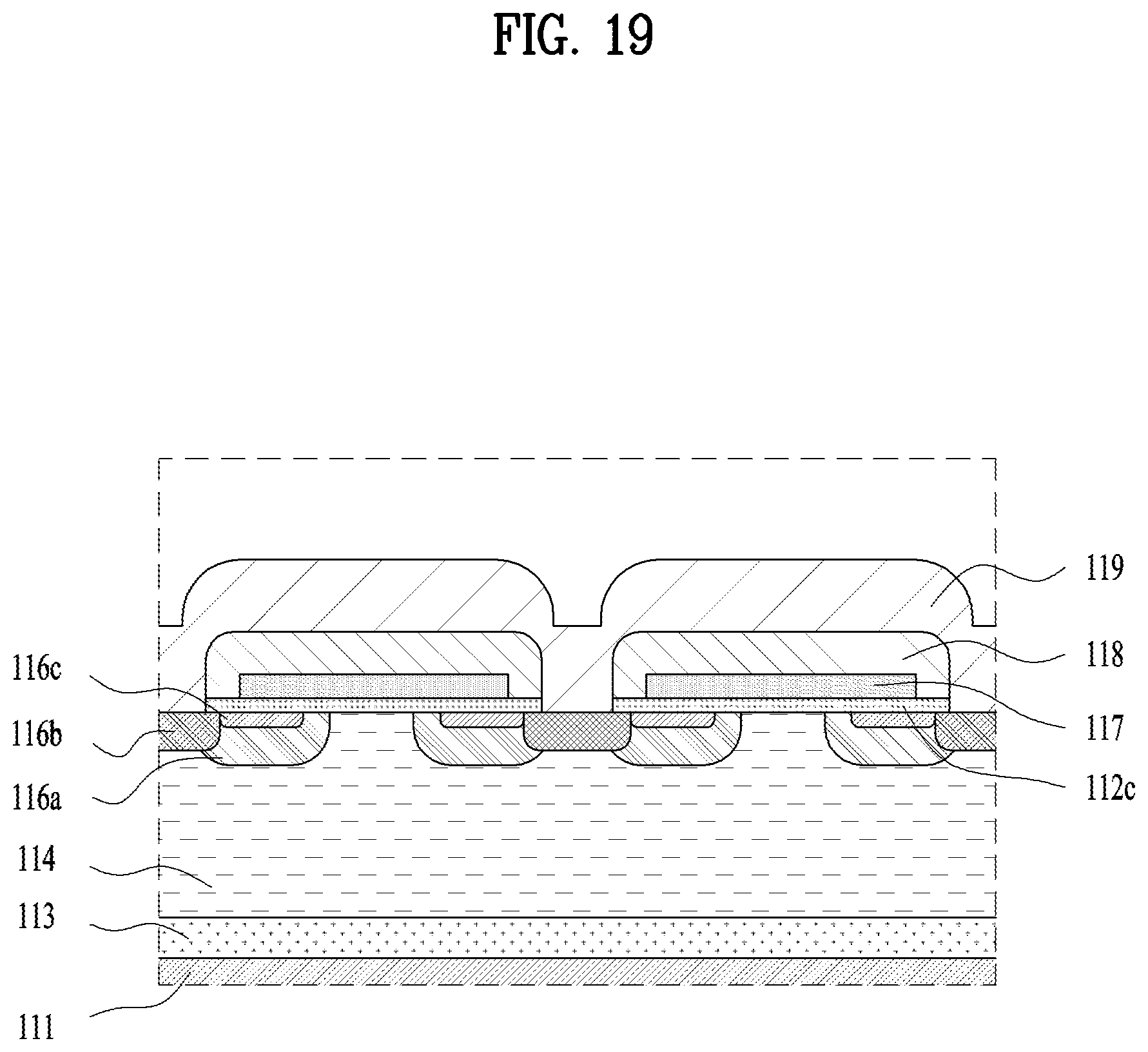 Patent US12328932 Figure 19 – Metal-oxide semiconductor field effect transistor device and manufacturing method therefor