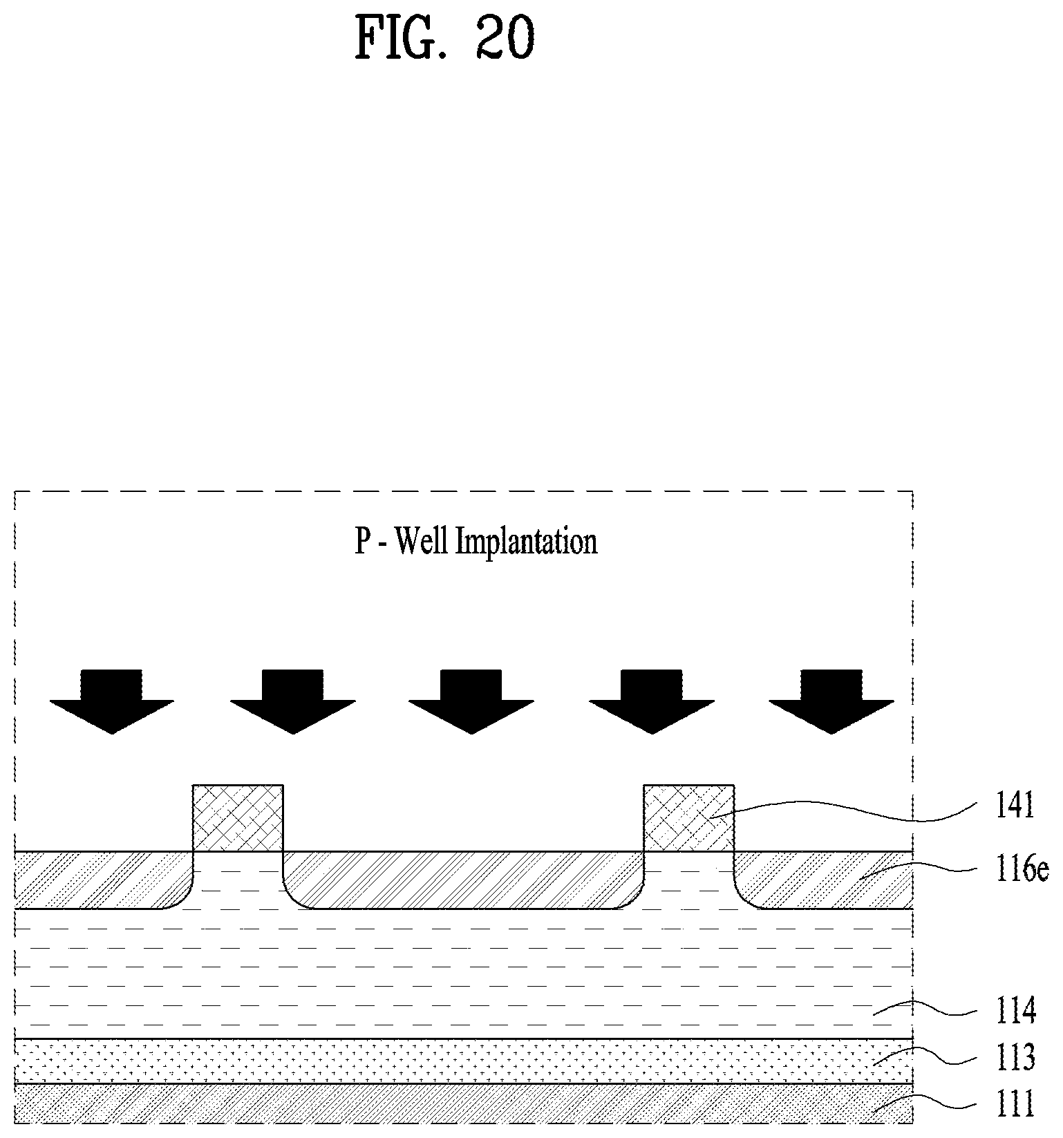 Patent US12328932 Figure 20 – Metal-oxide semiconductor field effect transistor device and manufacturing method therefor