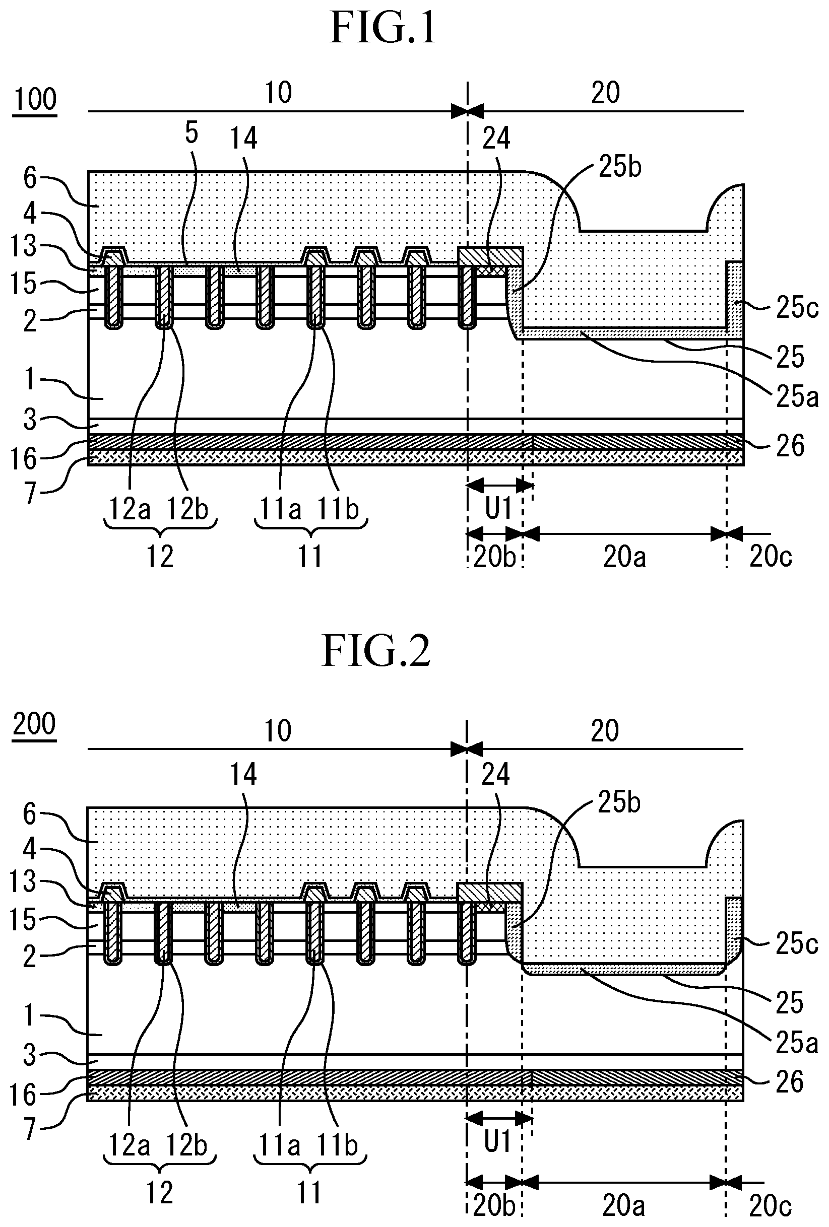 Patent US12328933 Figure 1 – Semiconductor device