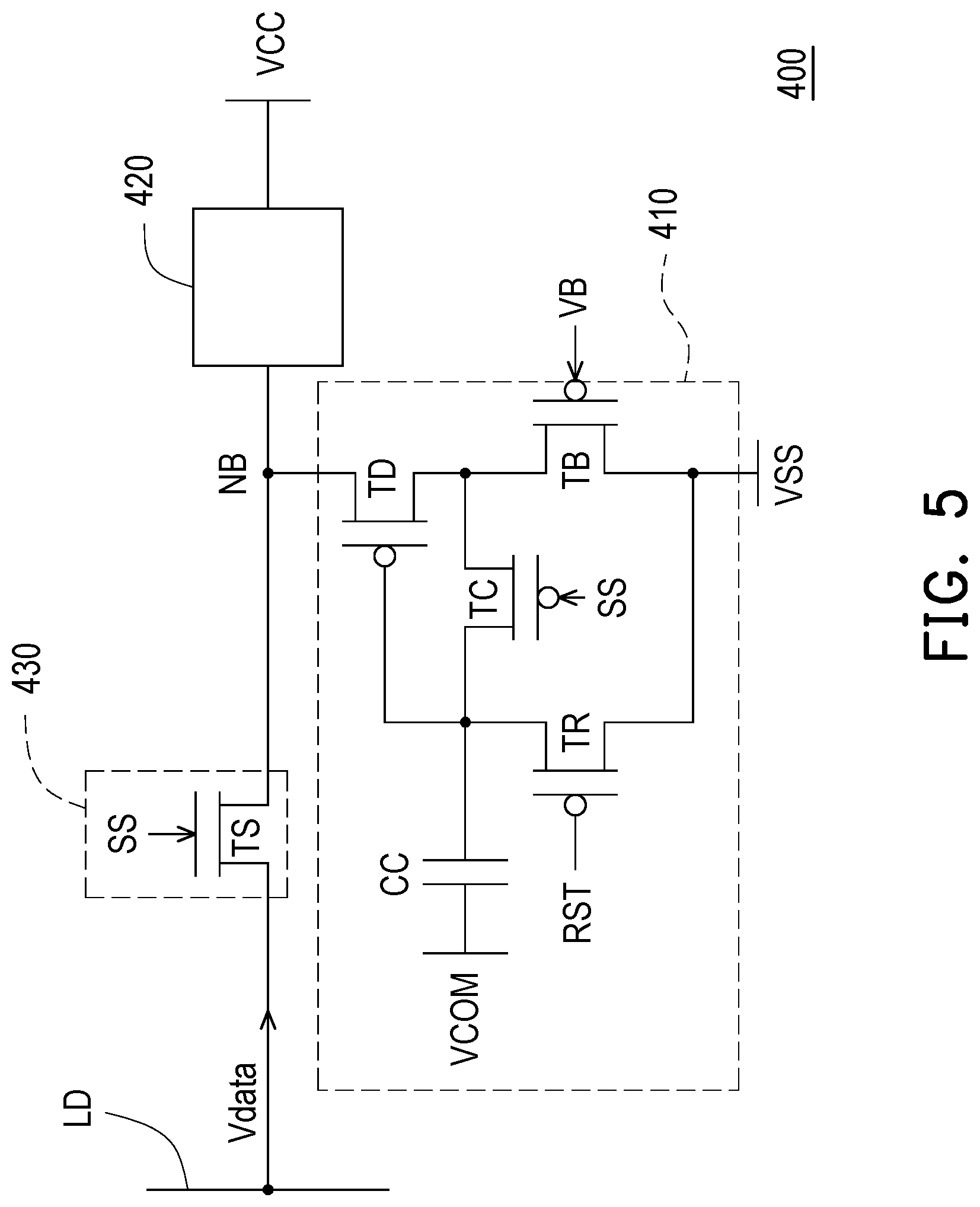 Patent US12328934 Figure 5 – Electronic device and diode