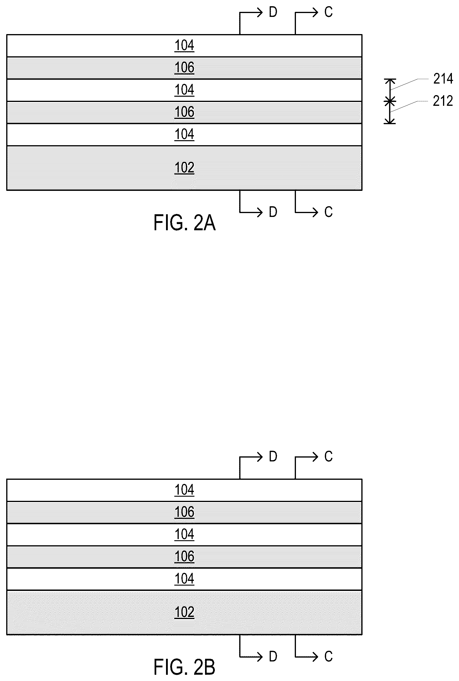Patent US12328936 Figure 4 – Gate spacing in integrated circuit structures