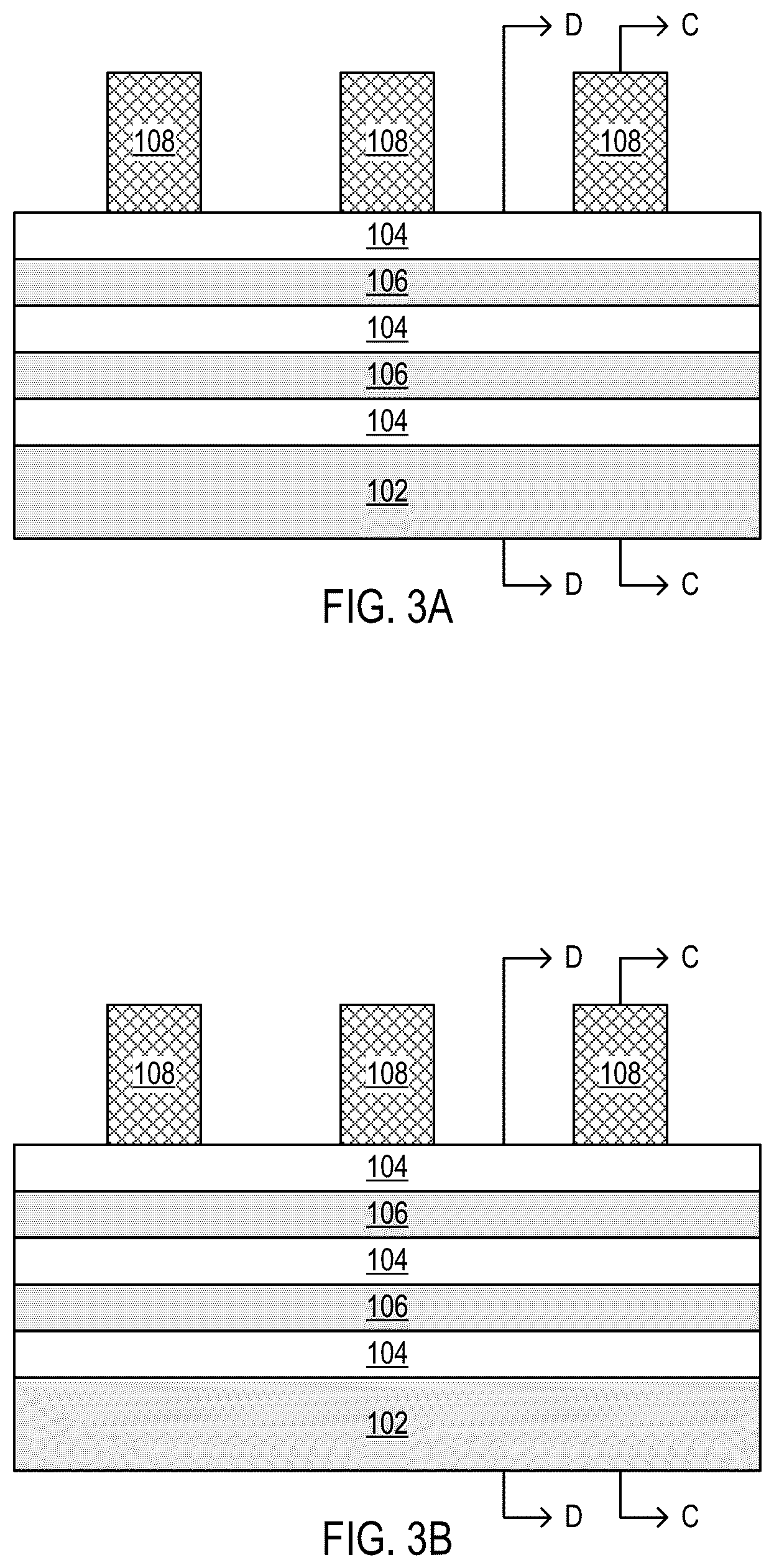 Patent US12328936 Figure 6 – Gate spacing in integrated circuit structures