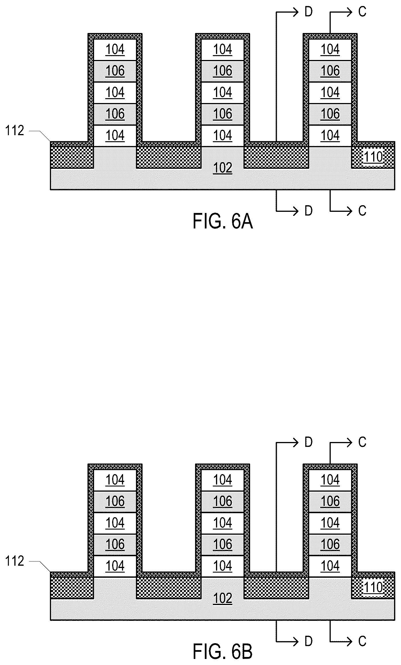 Patent US12328936 Figure 12 – Gate spacing in integrated circuit structures