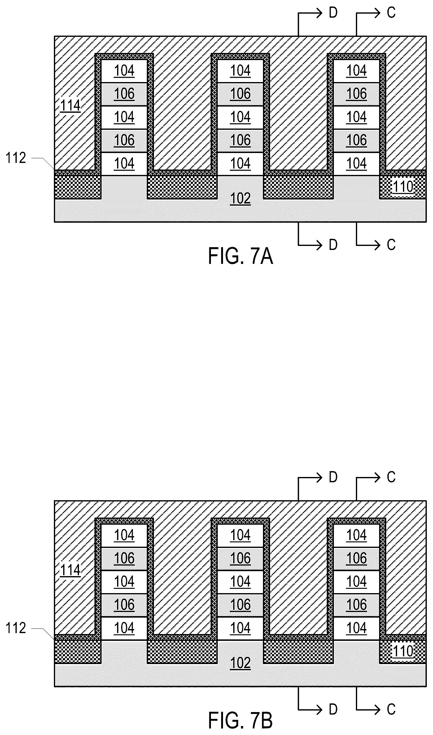 Patent US12328936 Figure 14 – Gate spacing in integrated circuit structures