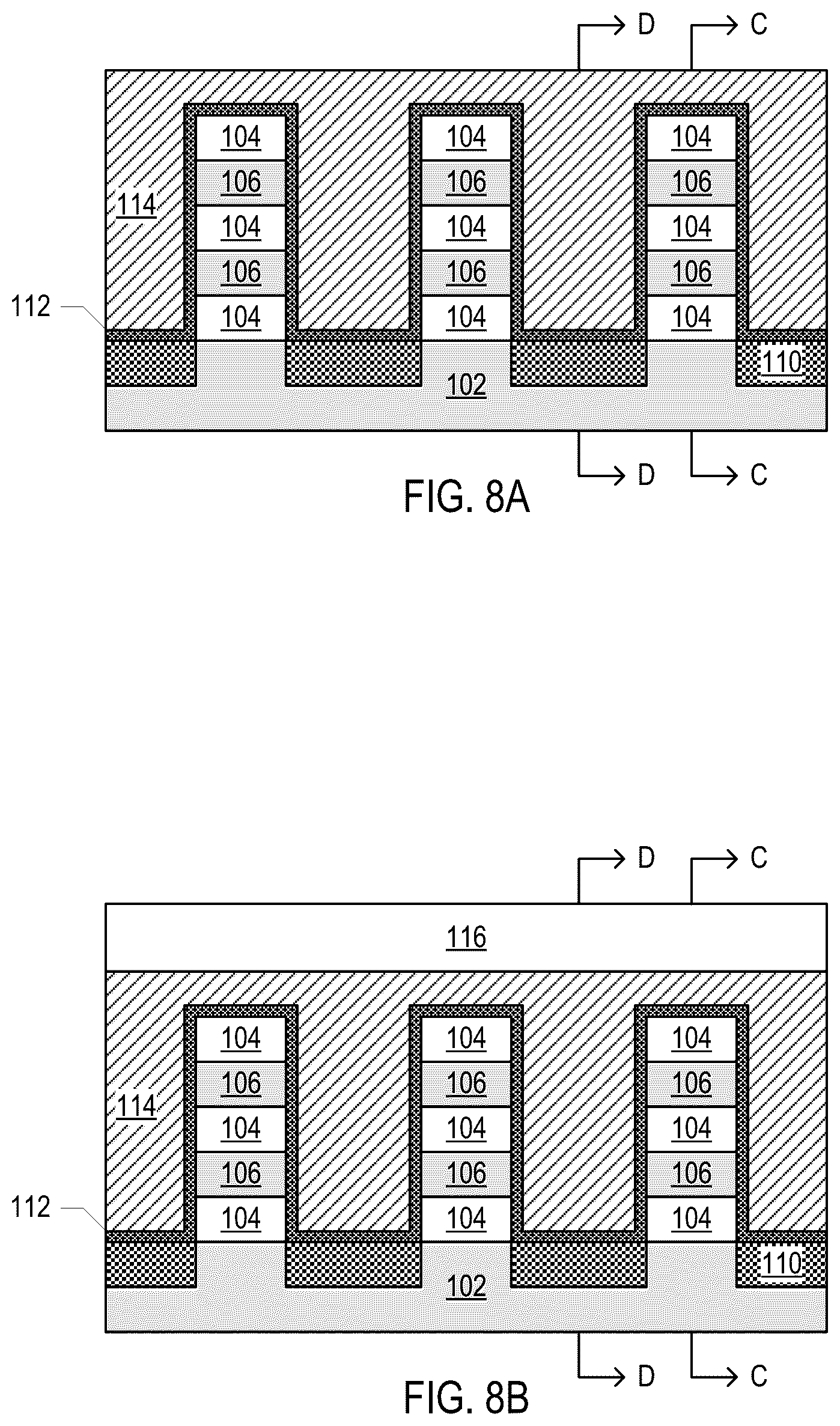Patent US12328936 Figure 16 – Gate spacing in integrated circuit structures
