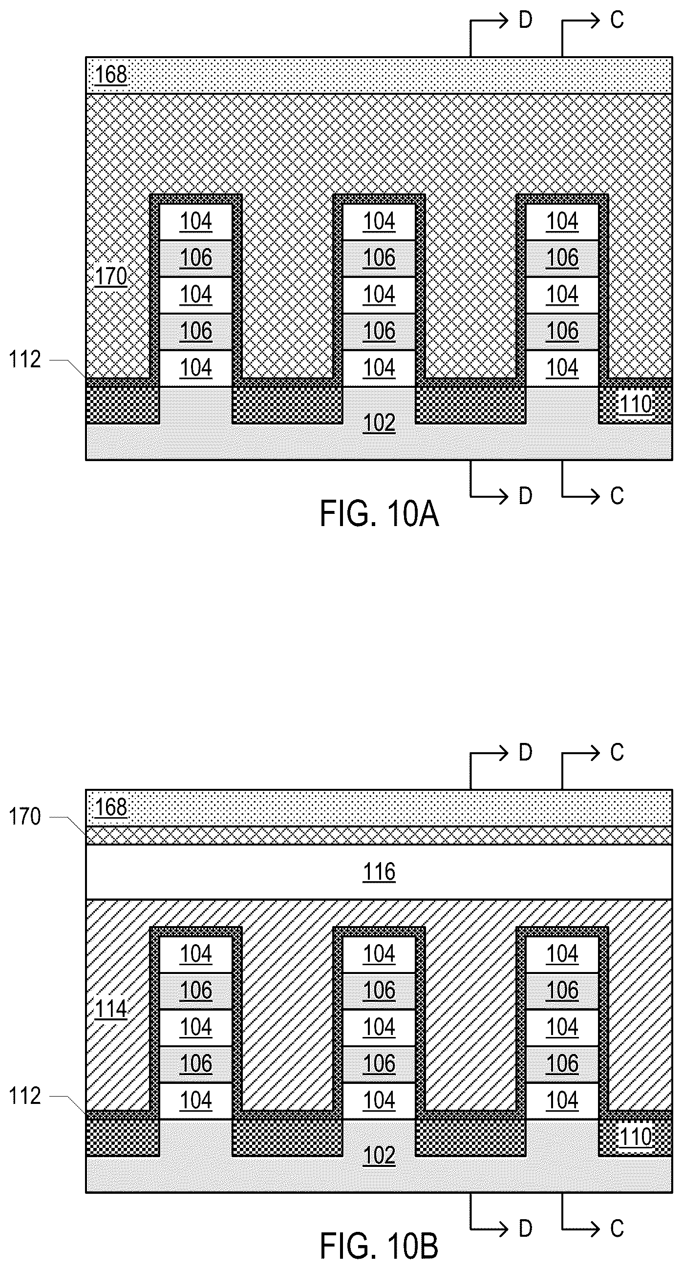 Patent US12328936 Figure 20 – Gate spacing in integrated circuit structures