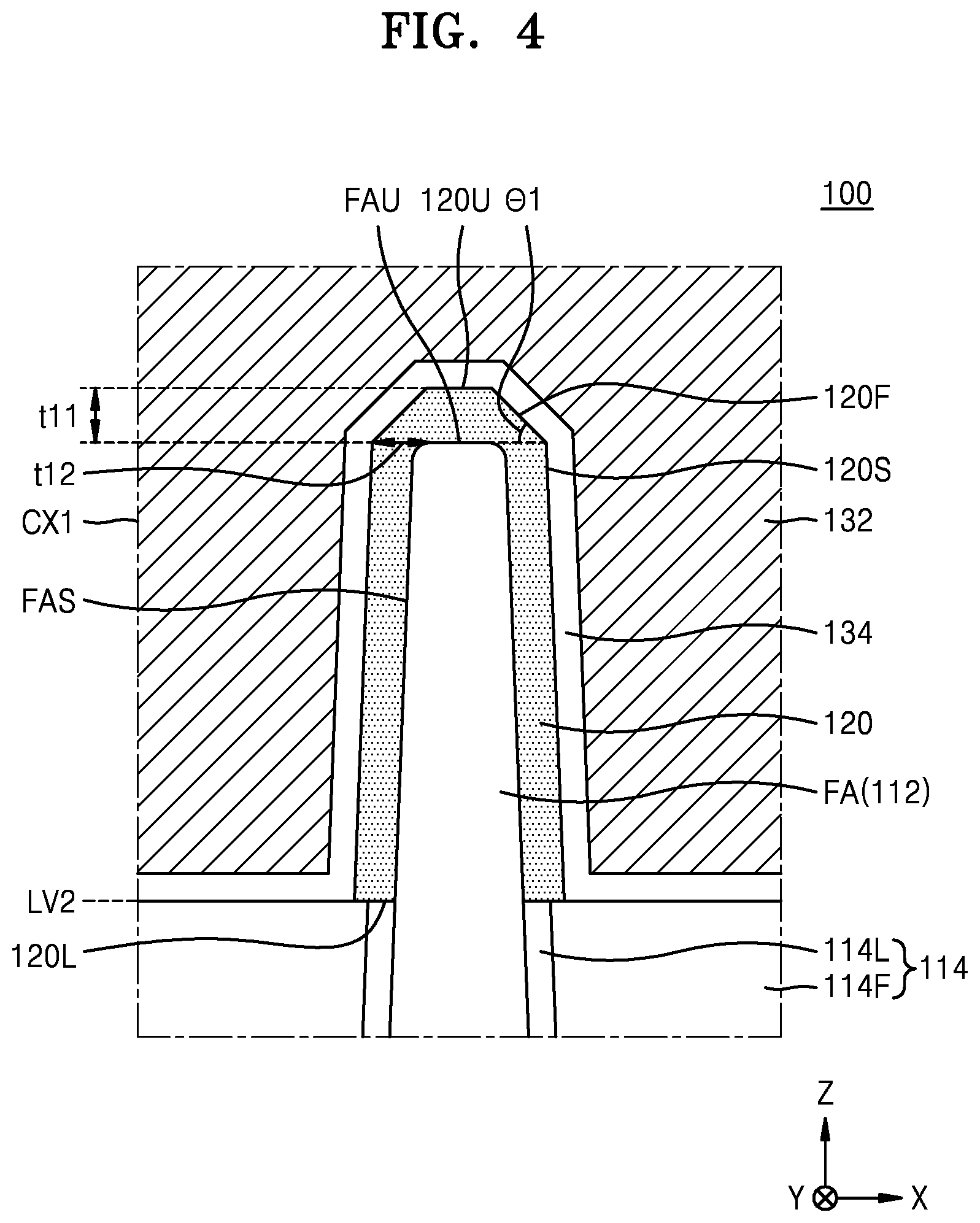 Patent US12328937 Figure 4 – Integrated circuit devices and methods of manufacturing the same