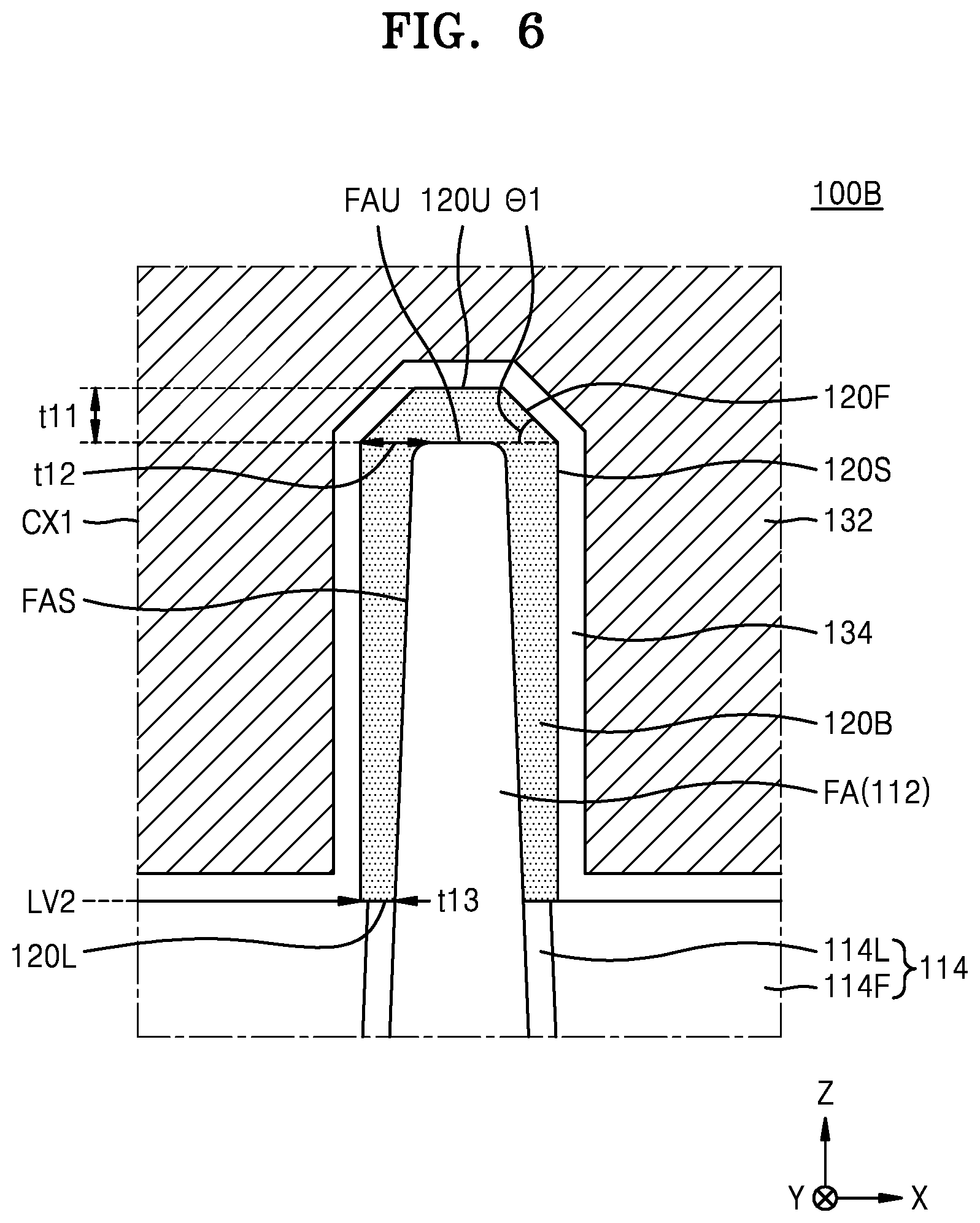 Patent US12328937 Figure 6 – Integrated circuit devices and methods of manufacturing the same