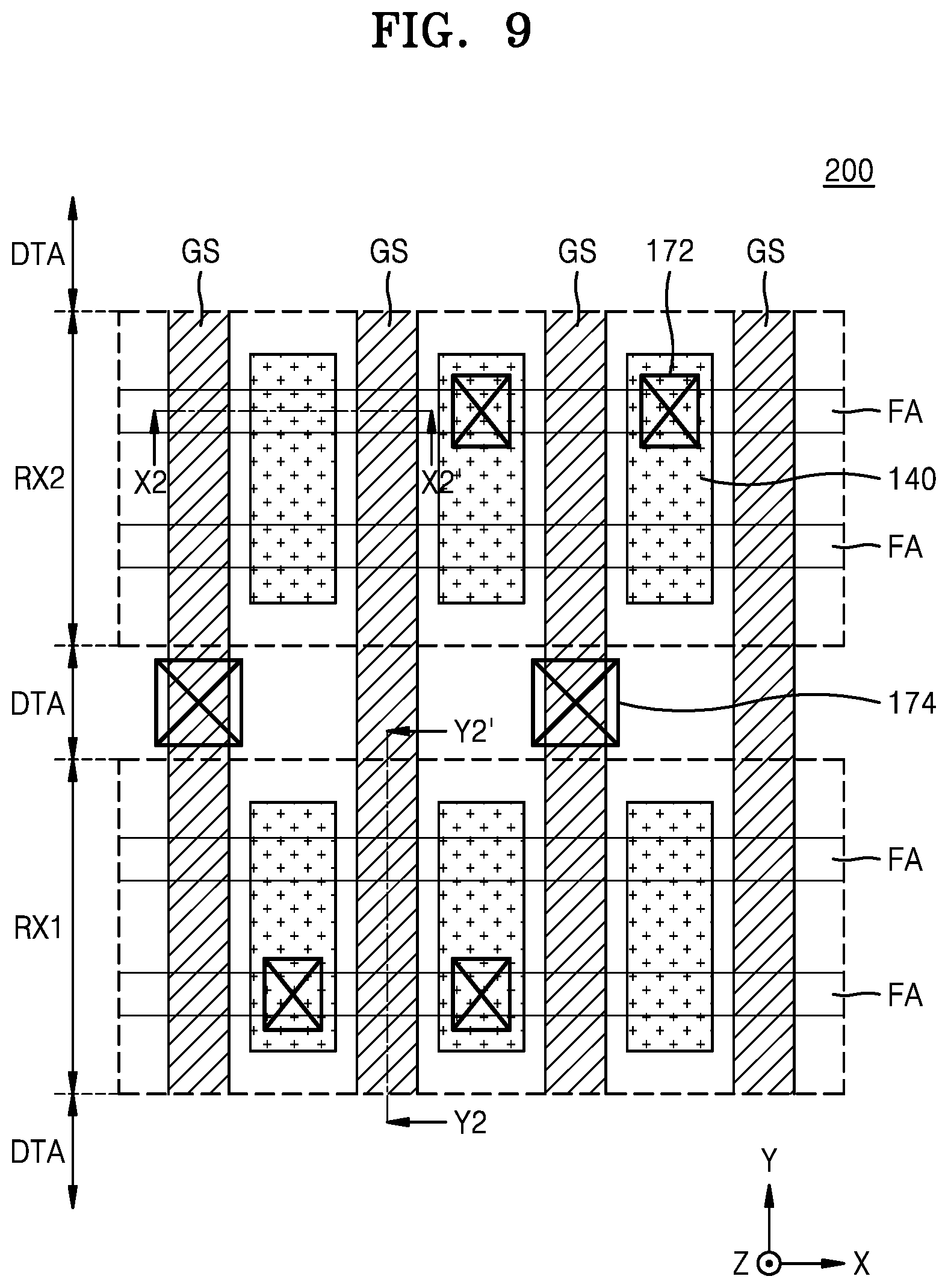 Patent US12328937 Figure 9 – Integrated circuit devices and methods of manufacturing the same
