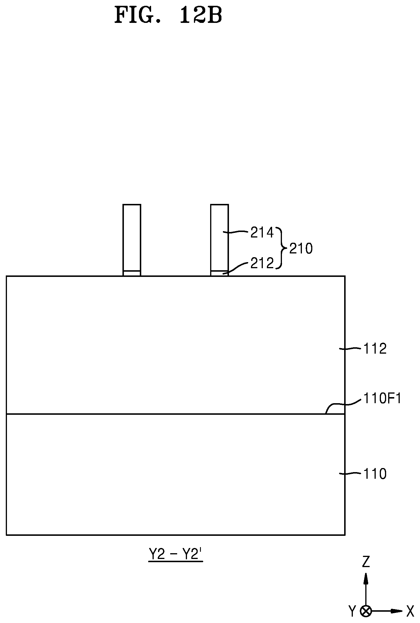 Patent US12328937 Figure 13 – Integrated circuit devices and methods of manufacturing the same