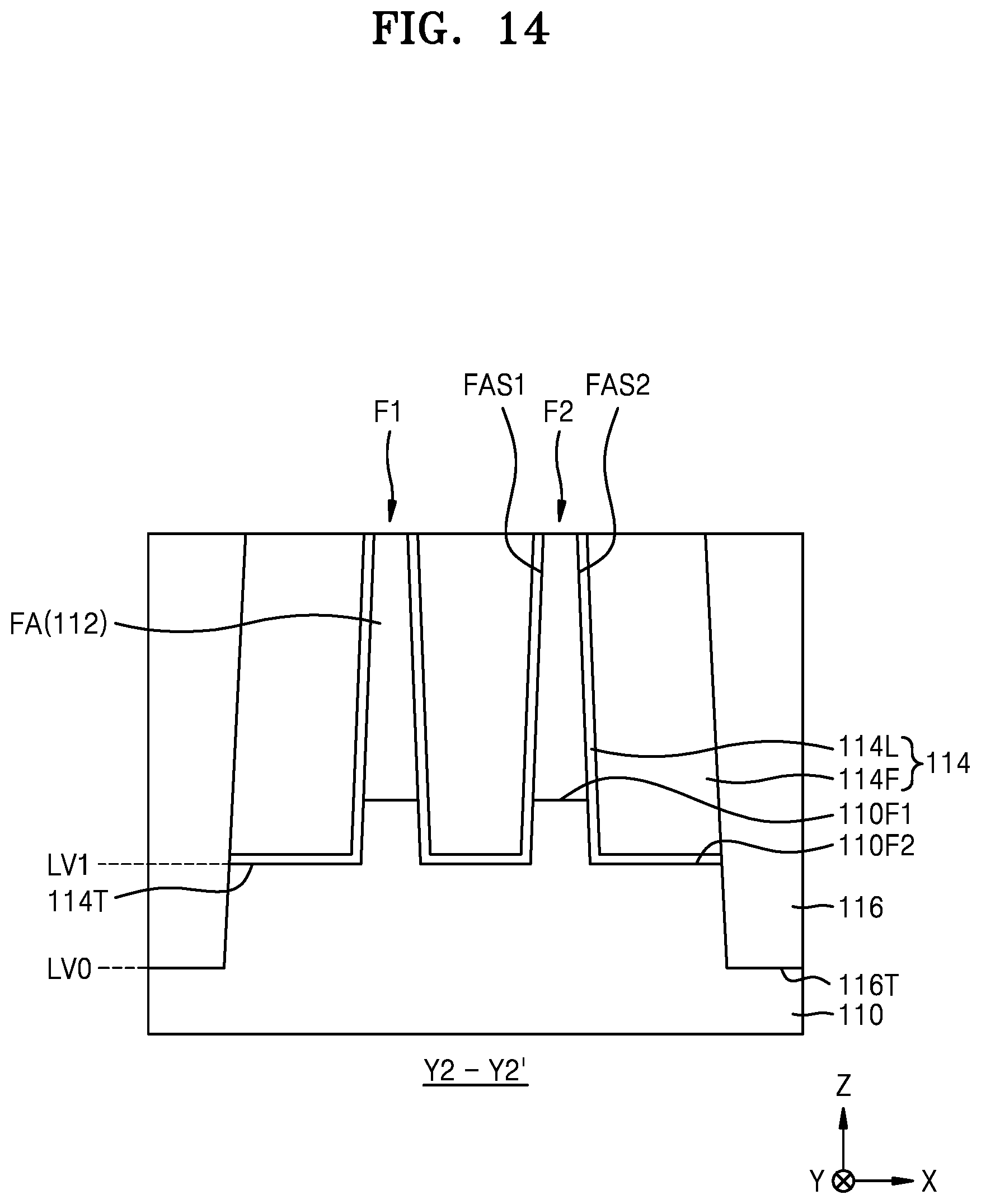 Patent US12328937 Figure 16 – Integrated circuit devices and methods of manufacturing the same
