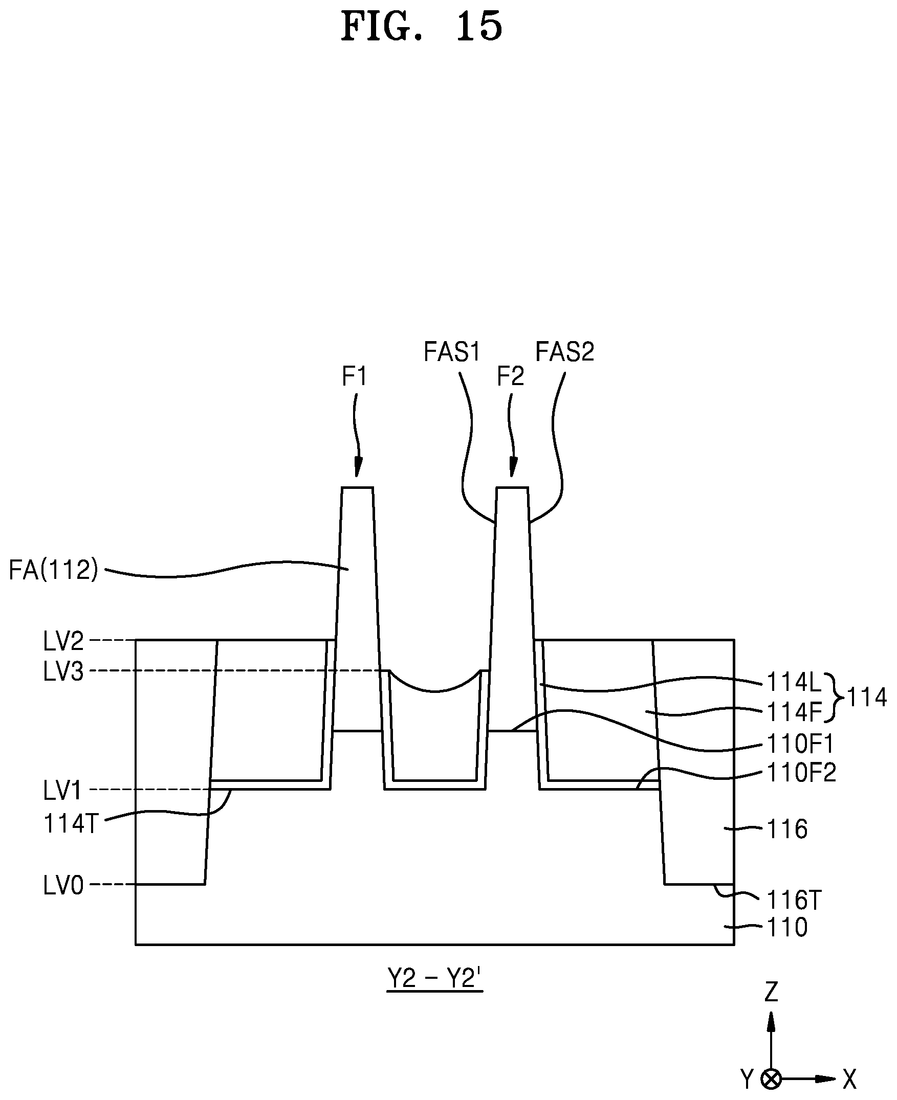 Patent US12328937 Figure 17 – Integrated circuit devices and methods of manufacturing the same