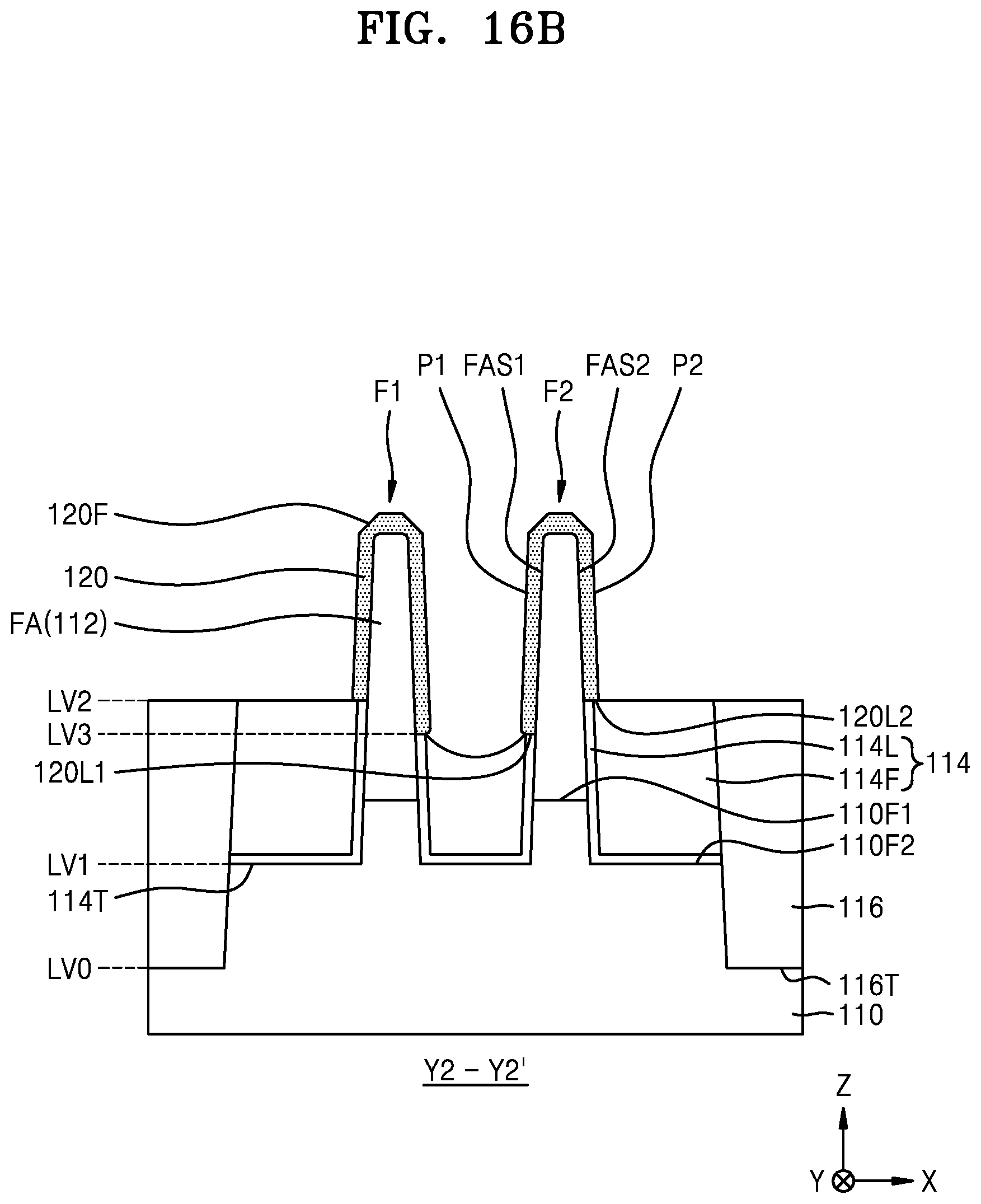Patent US12328937 Figure 19 – Integrated circuit devices and methods of manufacturing the same