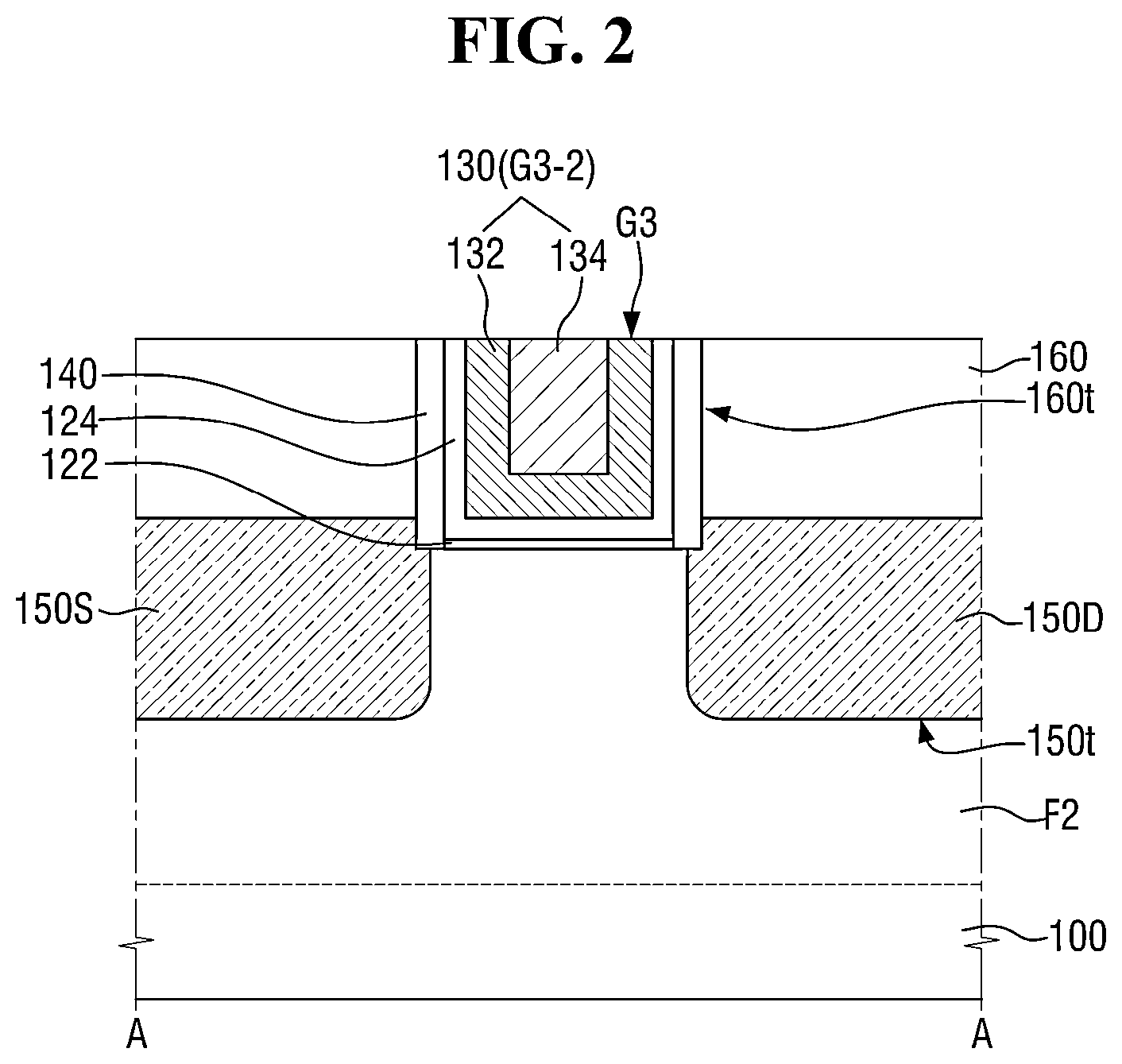 Patent US12328939 Figure 2 – Semiconductor device and method for fabricating the same